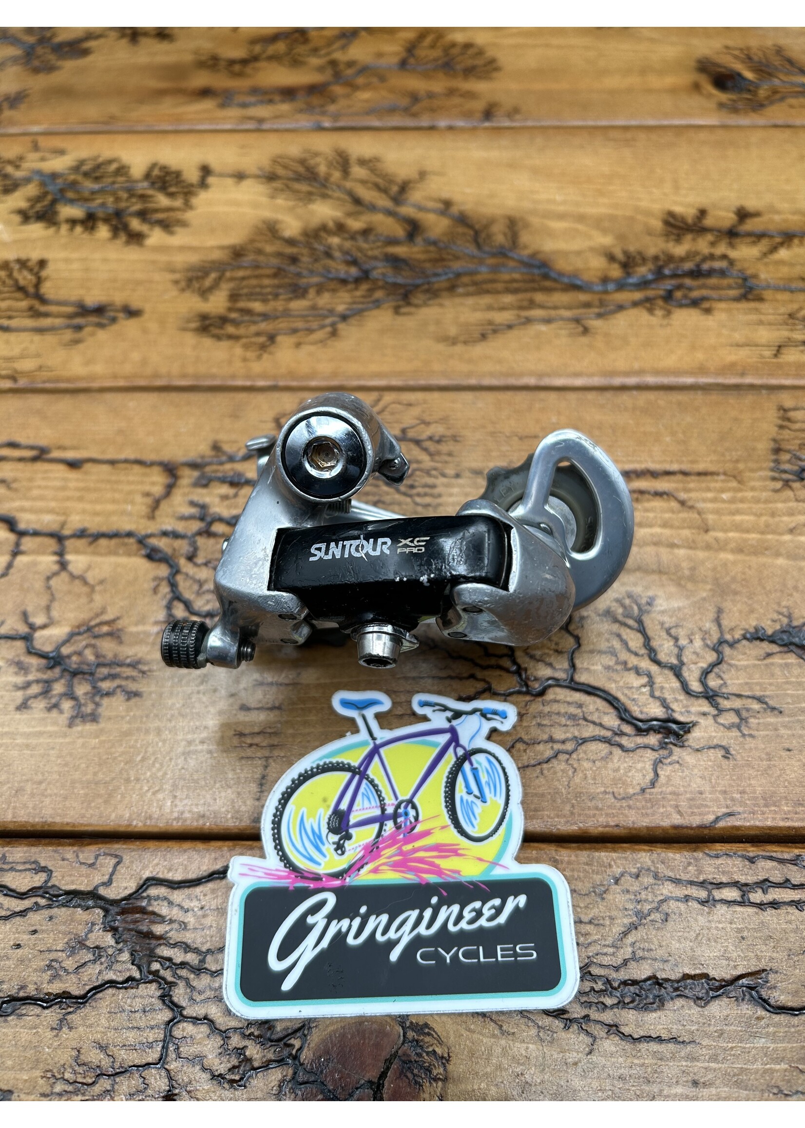 Suntour Suntour XC Pro MD RD-XP00-SSB Short Cage Rear Derailleur