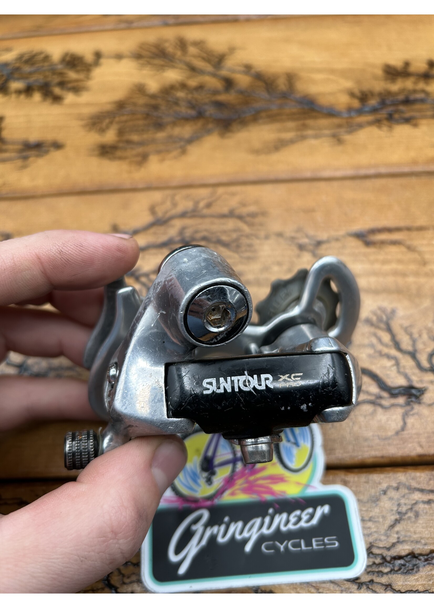 Suntour Suntour XC Pro MD RD-XP00-SSB Short Cage Rear Derailleur