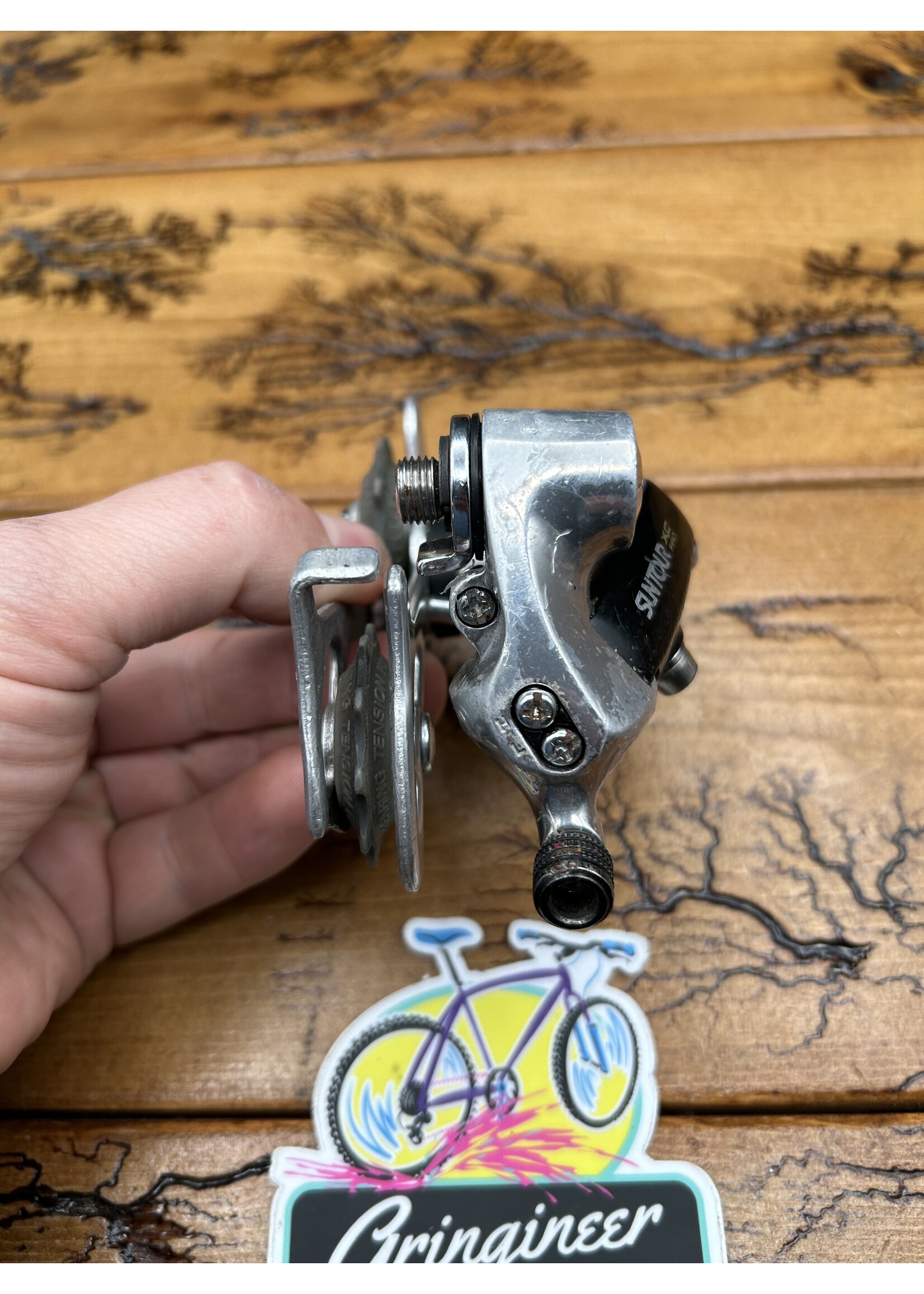 Suntour Suntour XC Pro MD RD-XP00-SSB Short Cage Rear Derailleur