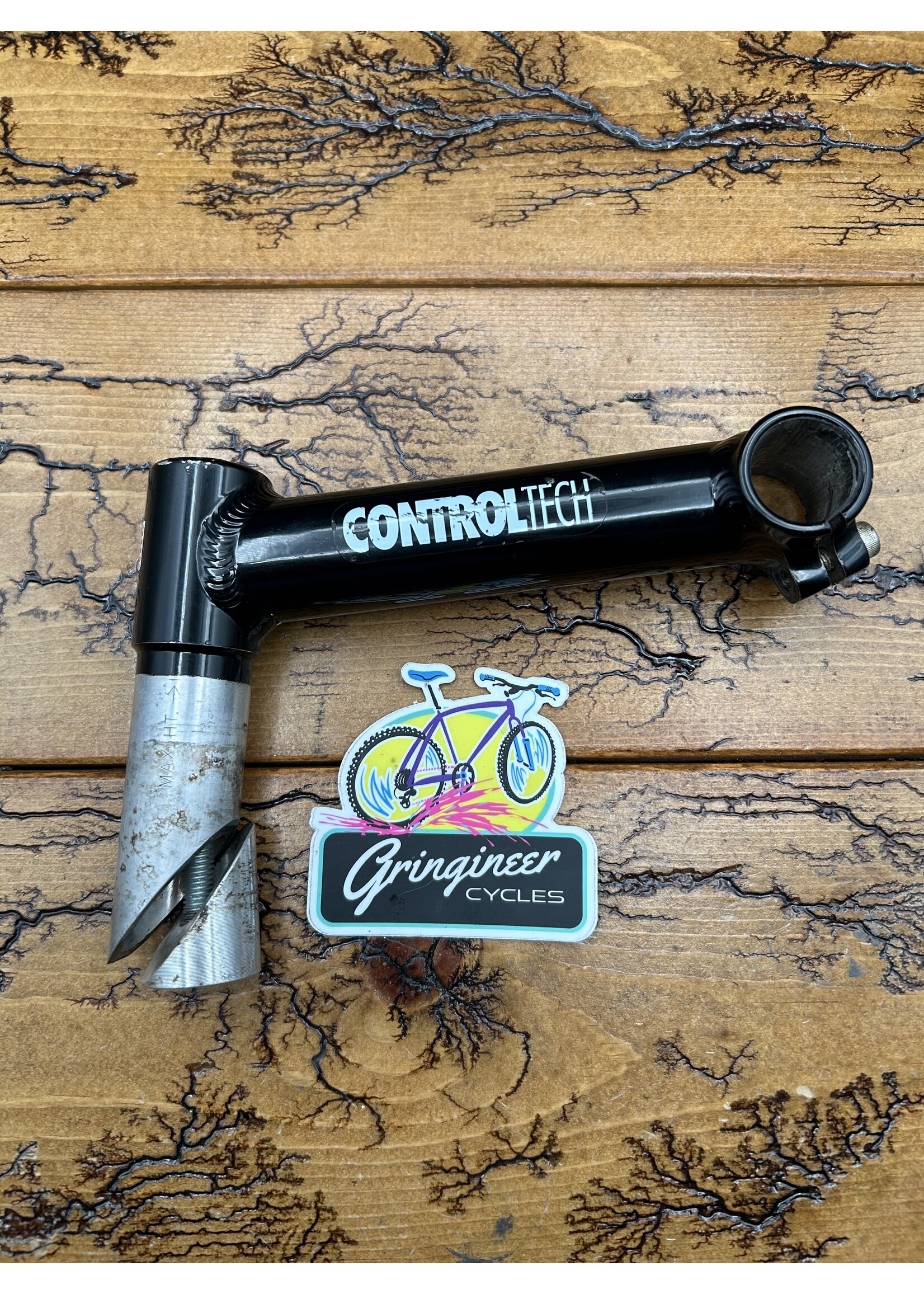 Control Tech Control Tech 150mm 1 1/4 Quill Stem