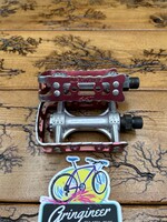 KKT KKT Lightning Red 9/16 Pedals