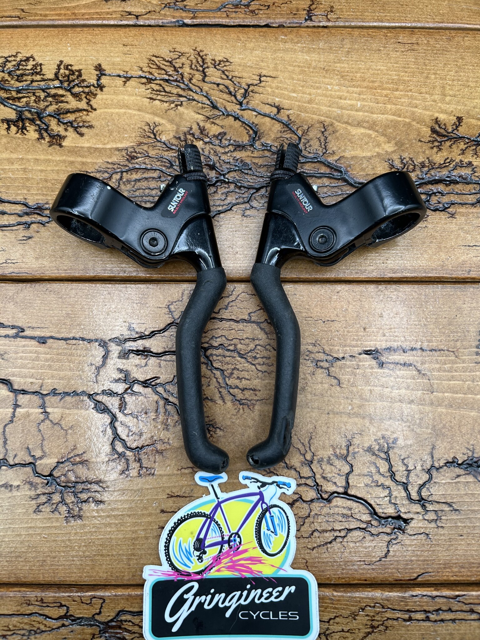 パーツ SUNTOUR XC PRO BRAKE LEVER & SHIFT LEVER Suntour XC Pro Brake Levers - Gringineer Cycles