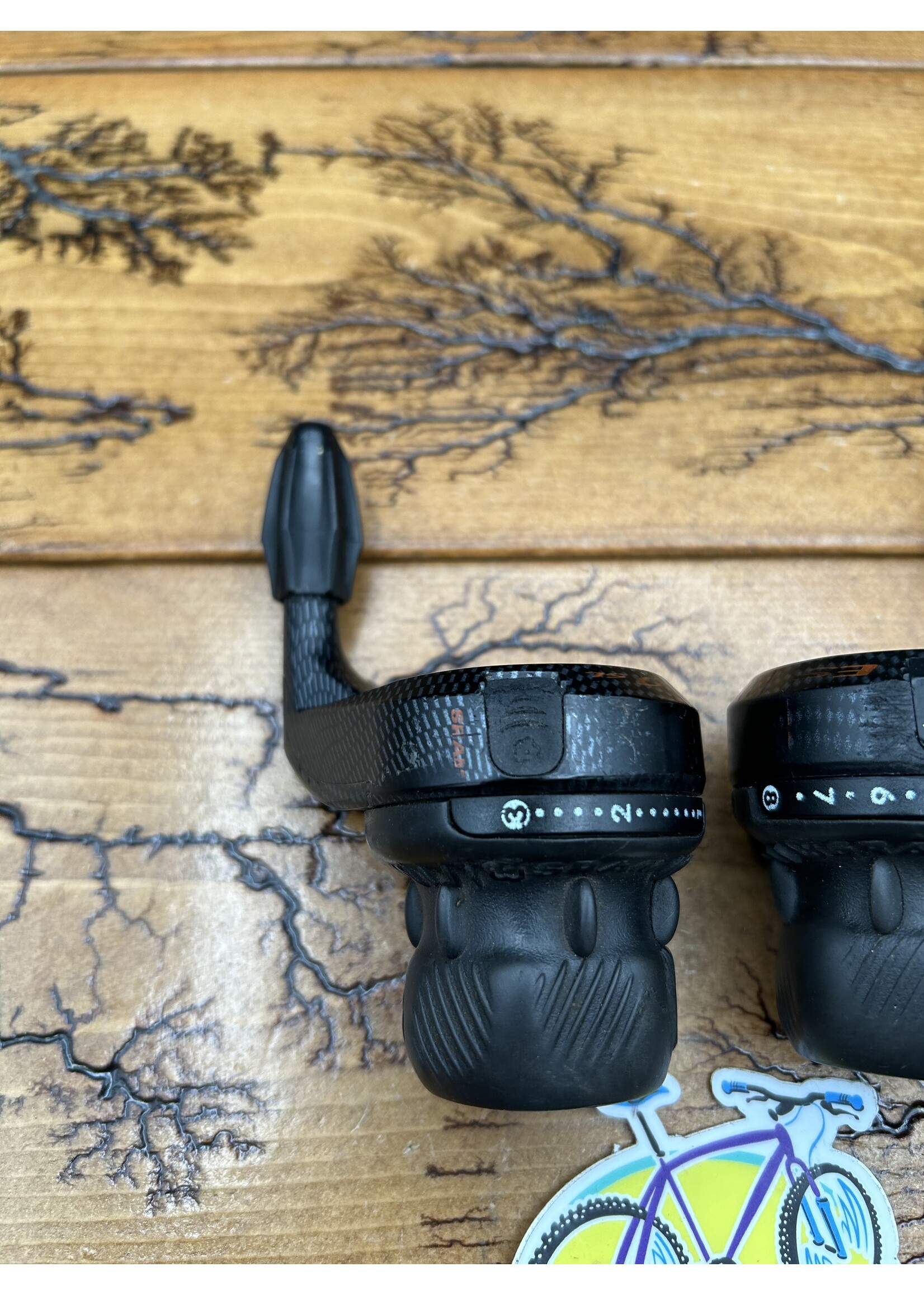 Sram ESP 9.0 SL 3x8 Grip Shifters