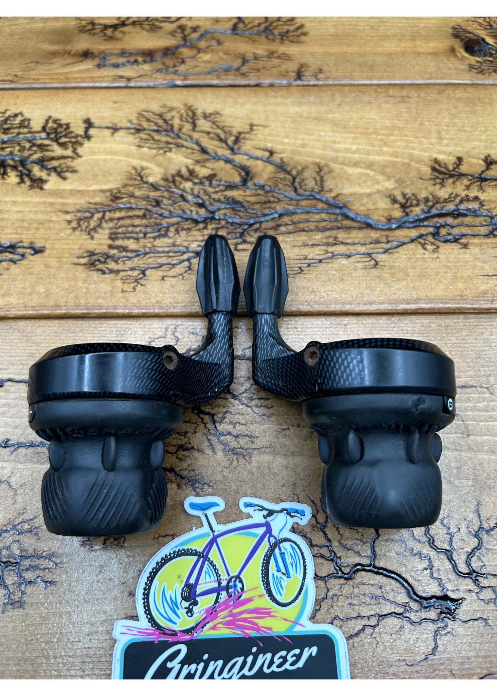 Sram ESP 9.0 SL 3x8 Grip Shifters