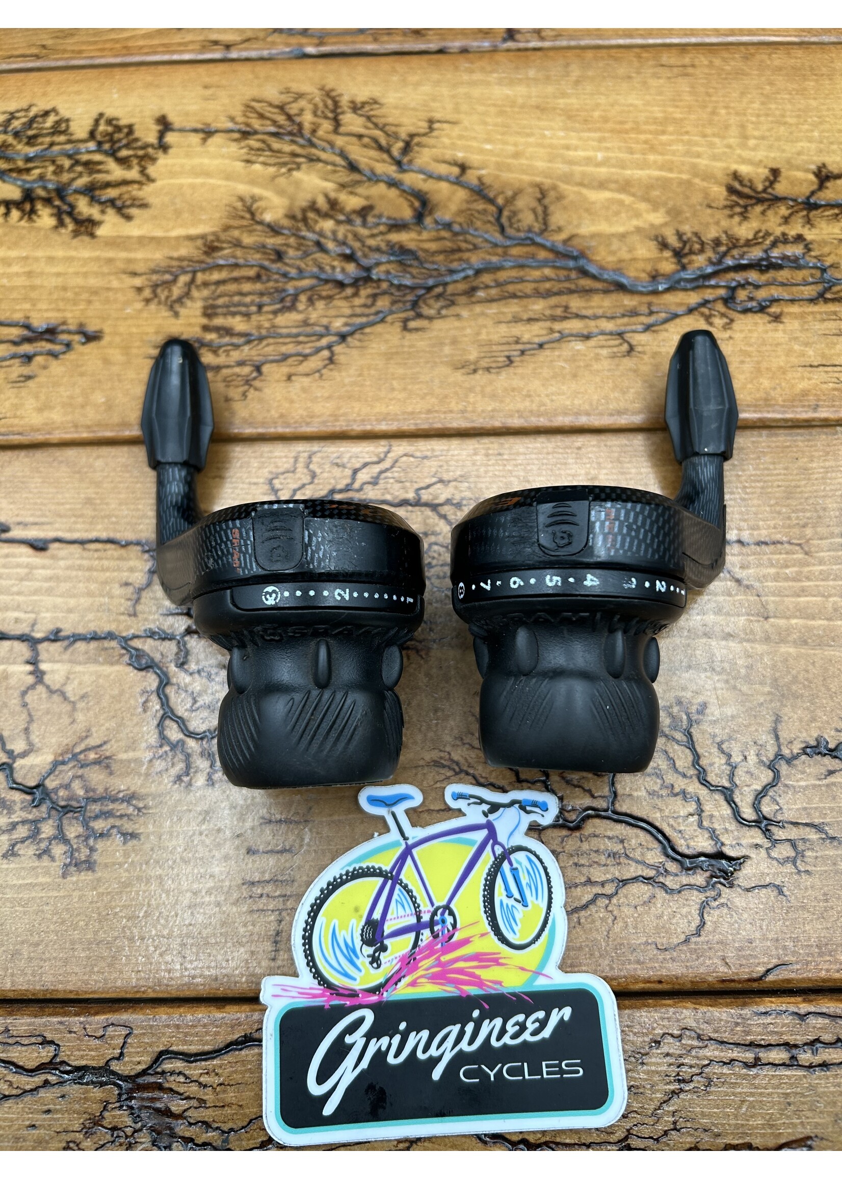 Sram ESP 9.0 SL 3x8 Grip Shifters