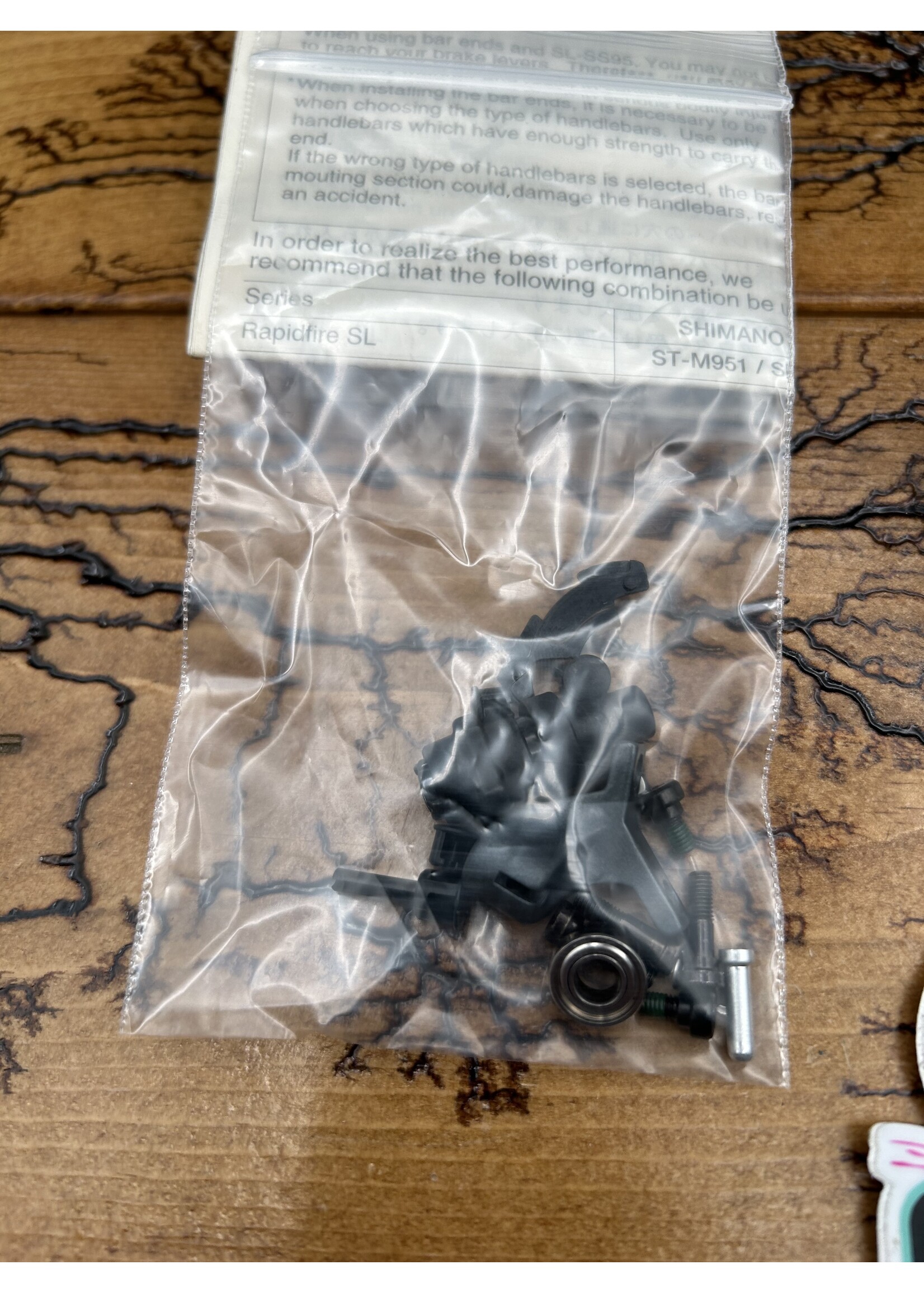 SHIMANO Shimano XTR SL-SS95 Rapid Fire Remote Bar End Shifter NOS