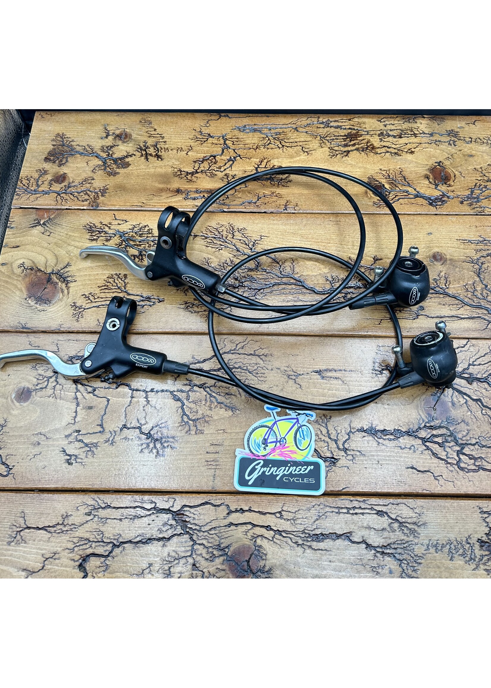 Coda Coda Expert Hydraulic Disc Brake Set Front and Rear