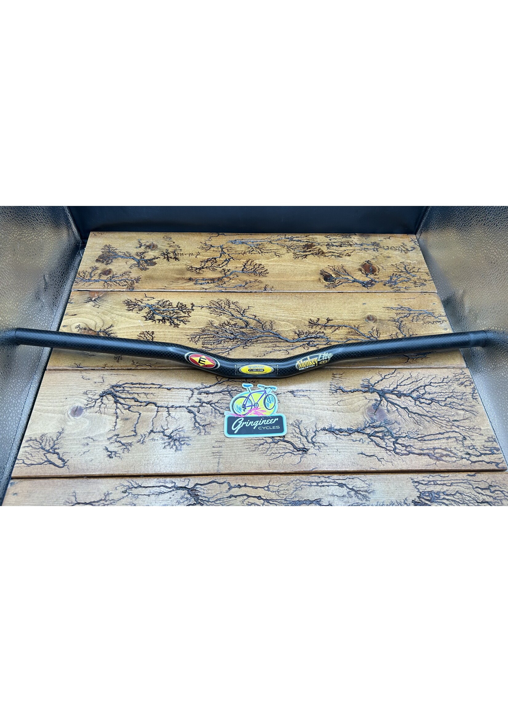 Easton Easton Monkey Lite CT2 610mm 25.4mm Carbon Handlebar