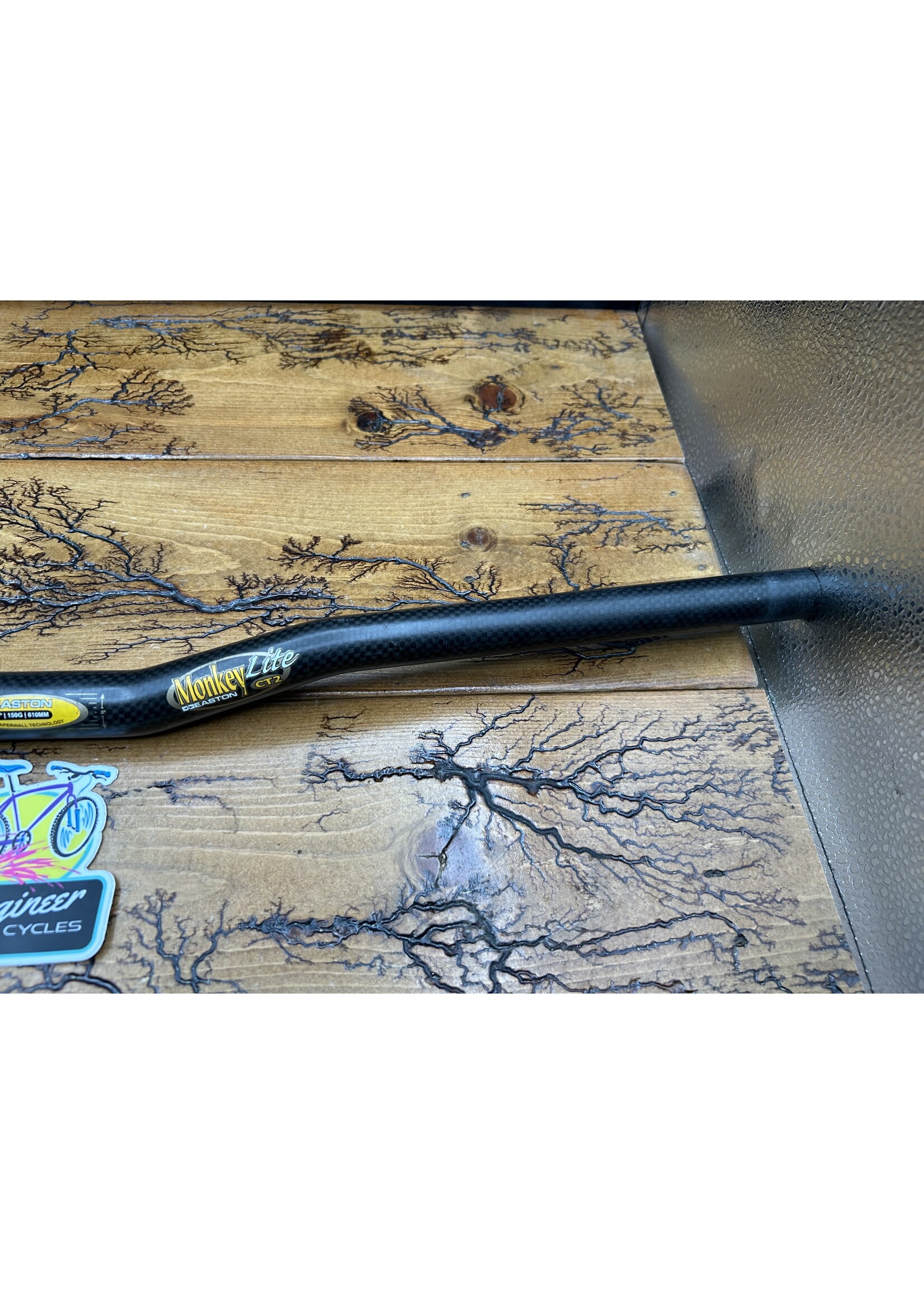 Easton Easton Monkey Lite CT2 610mm 25.4mm Carbon Handlebar