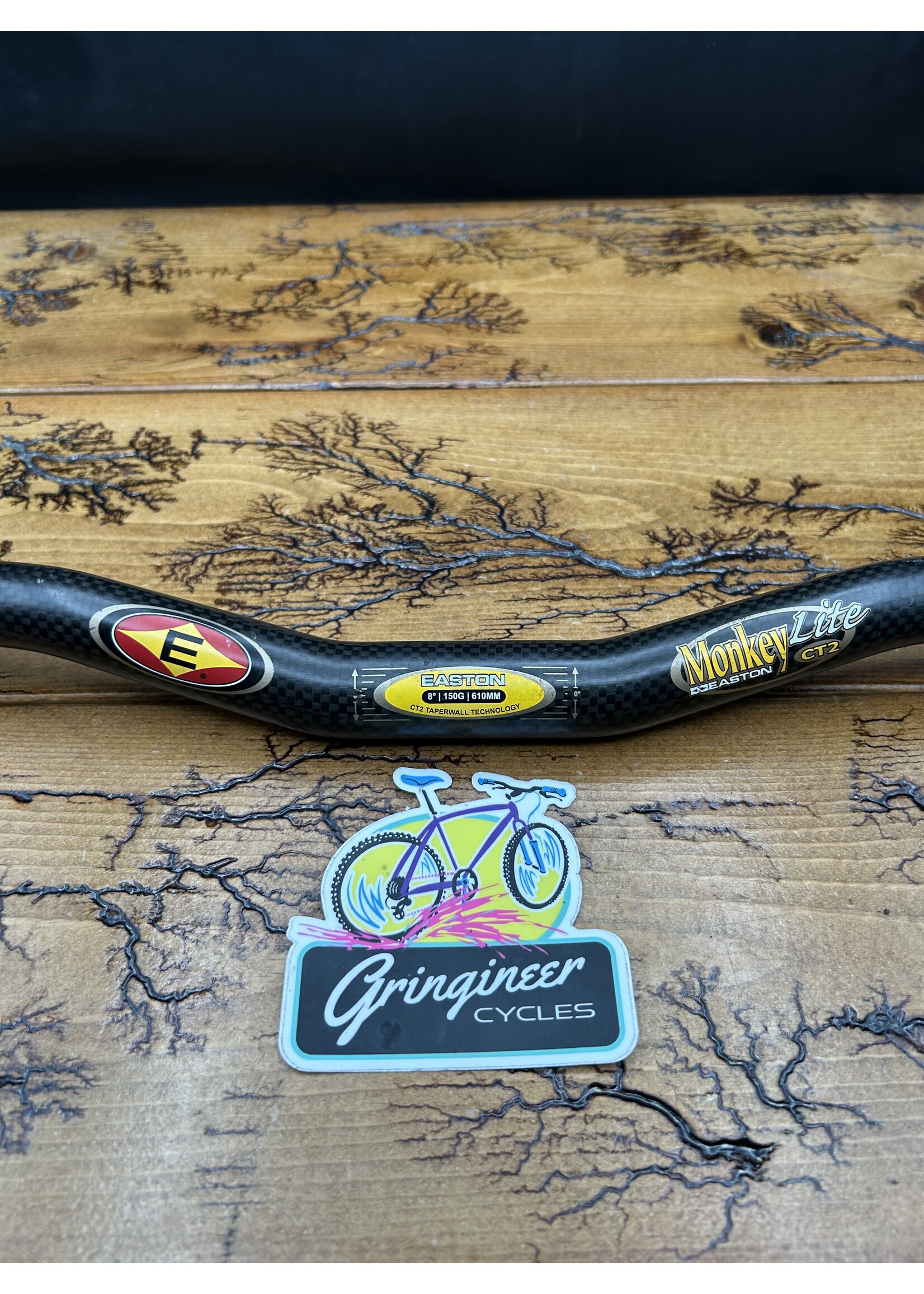 Easton Easton Monkey Lite CT2 610mm 25.4mm Carbon Handlebar