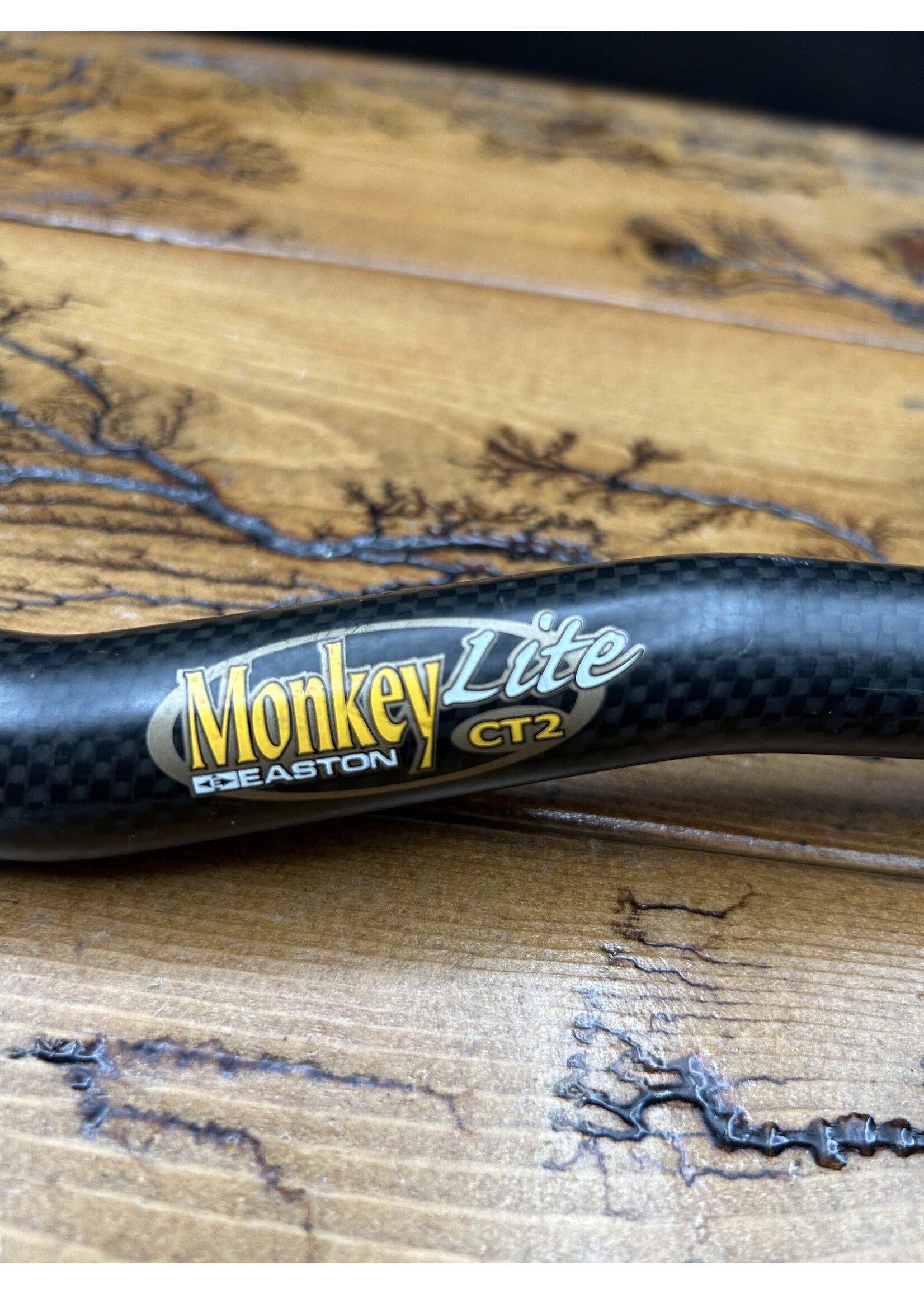 Easton Easton Monkey Lite CT2 610mm 25.4mm Carbon Handlebar