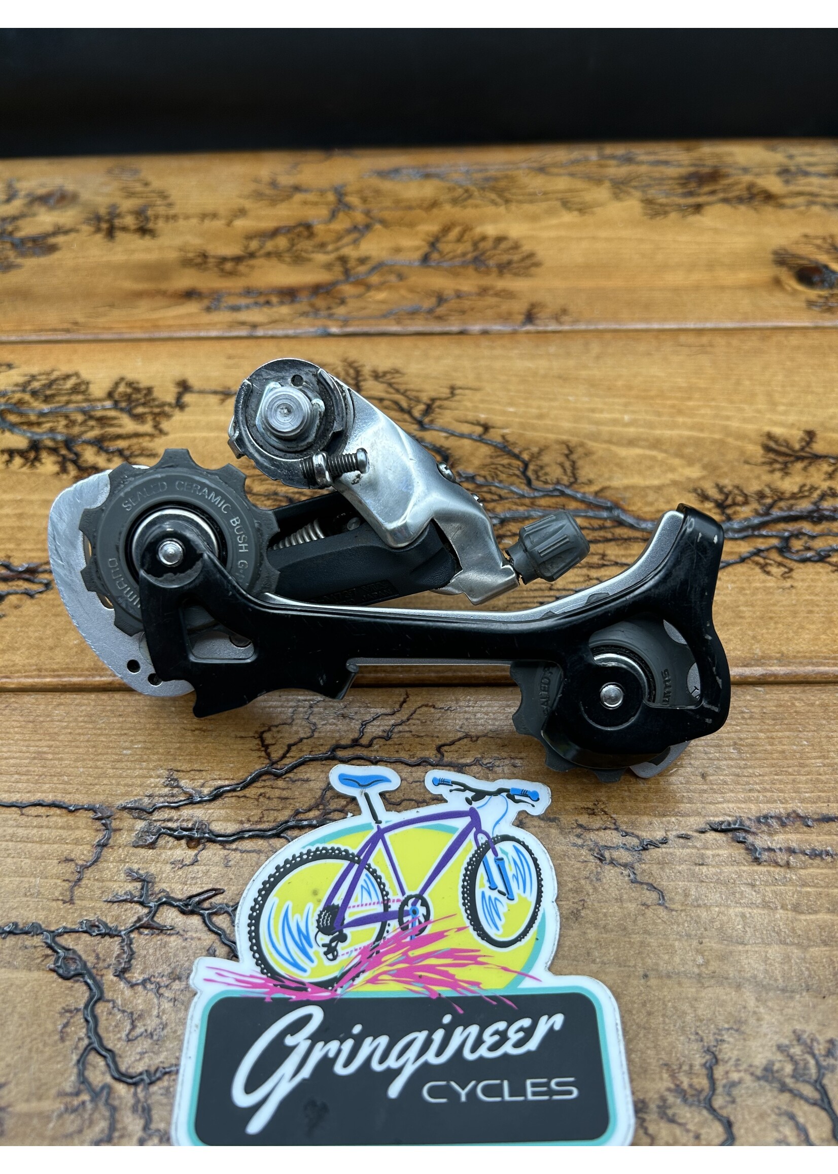 SHIMANO Shimano Deore XT RD-M737 Long Cage Rear Derailleur VG