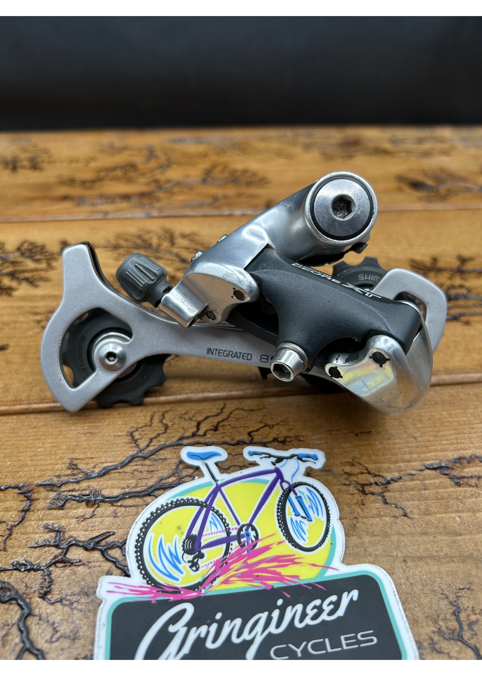 SHIMANO Shimano Deore XT RD-M737 Long Cage Rear Derailleur VG