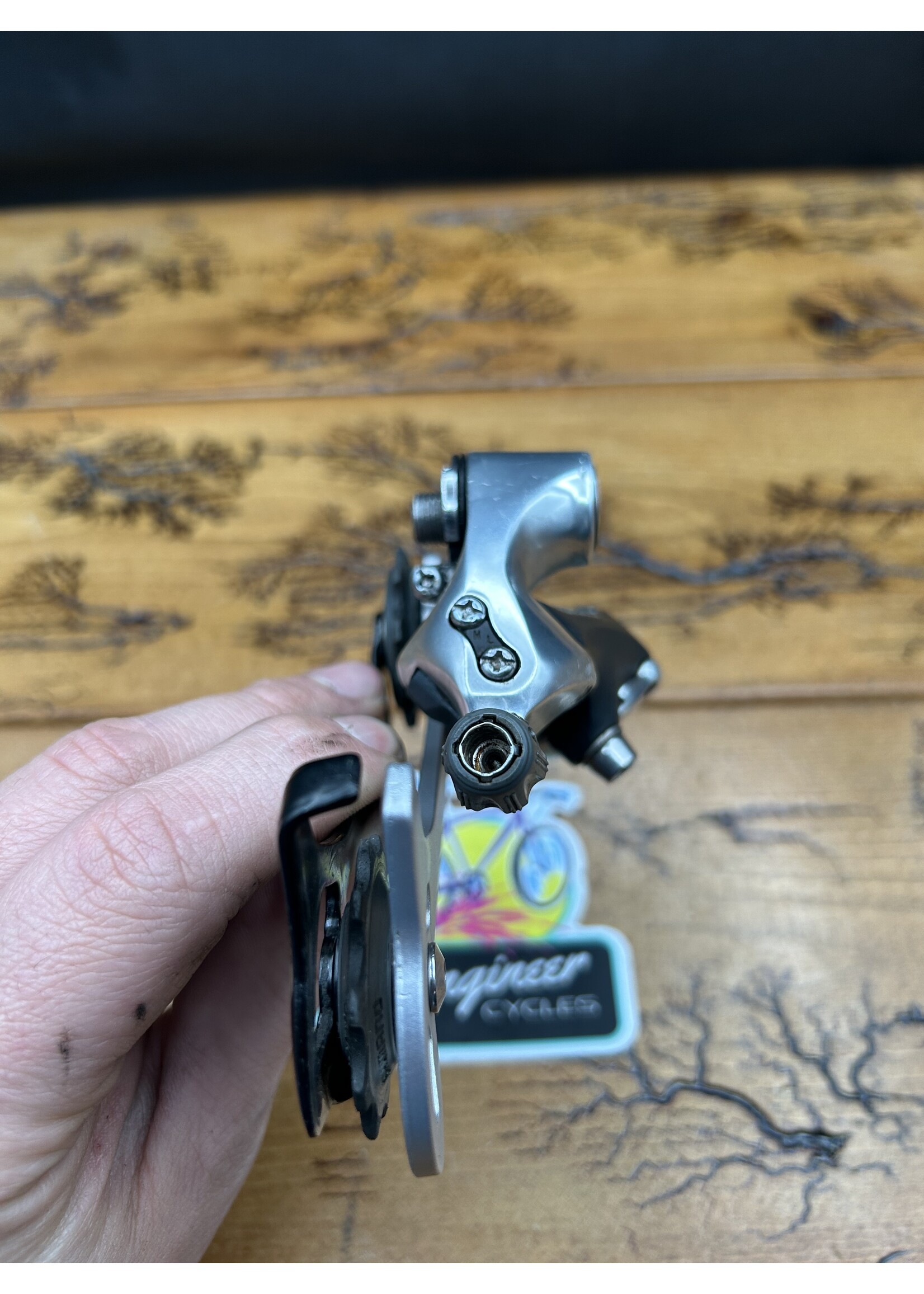 SHIMANO Shimano Deore XT RD-M737 Long Cage Rear Derailleur VG