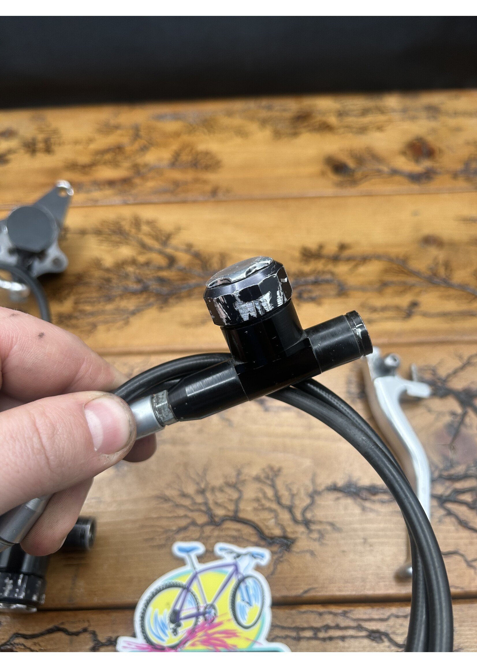 Hope Hope C2 Sport Disc Brake Calipers and Lever Parts