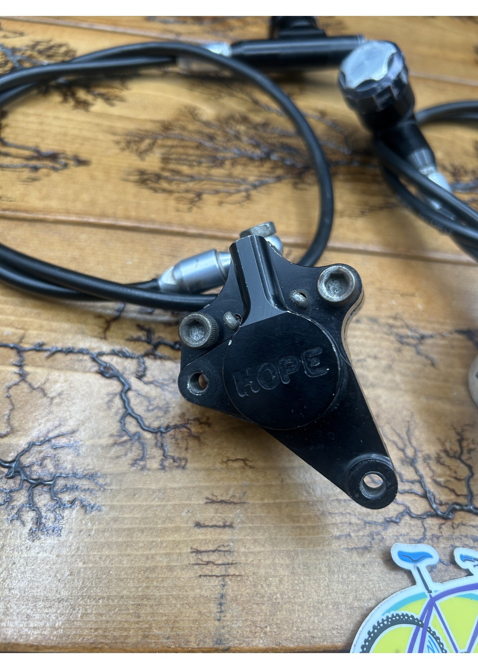 Hope Hope C2 Sport Disc Brake Calipers and Lever Parts