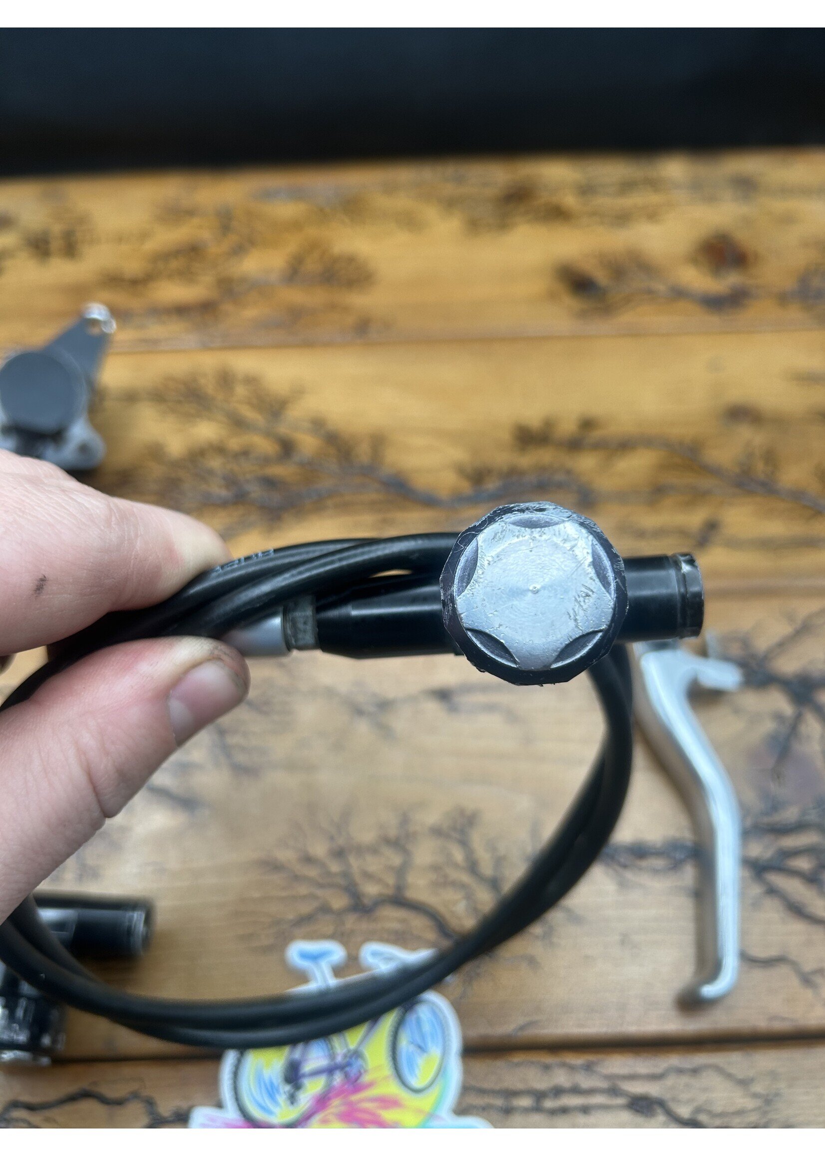 Hope Hope C2 Sport Disc Brake Calipers and Lever Parts