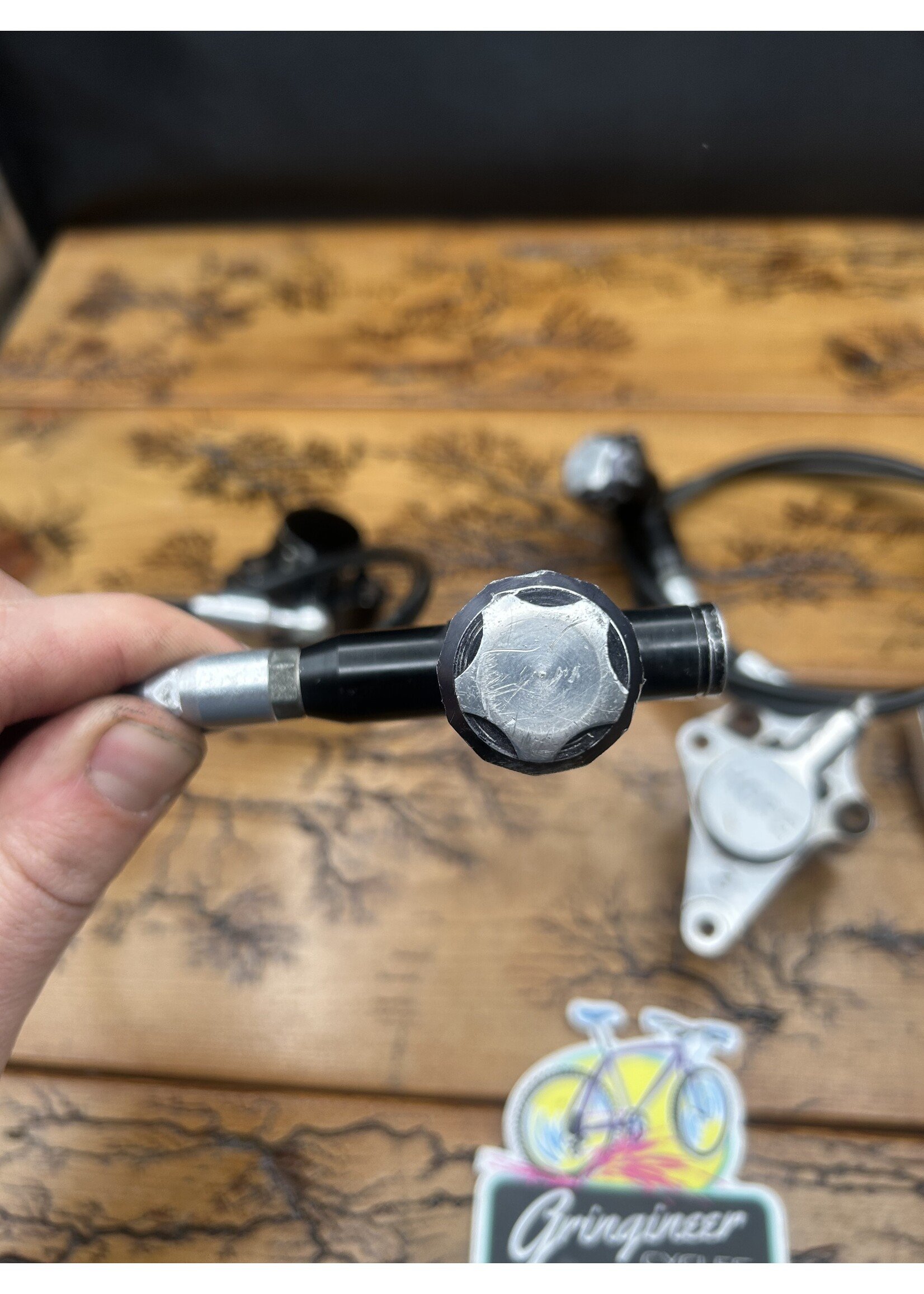 Hope Hope C2 Sport Disc Brake Calipers and Lever Parts