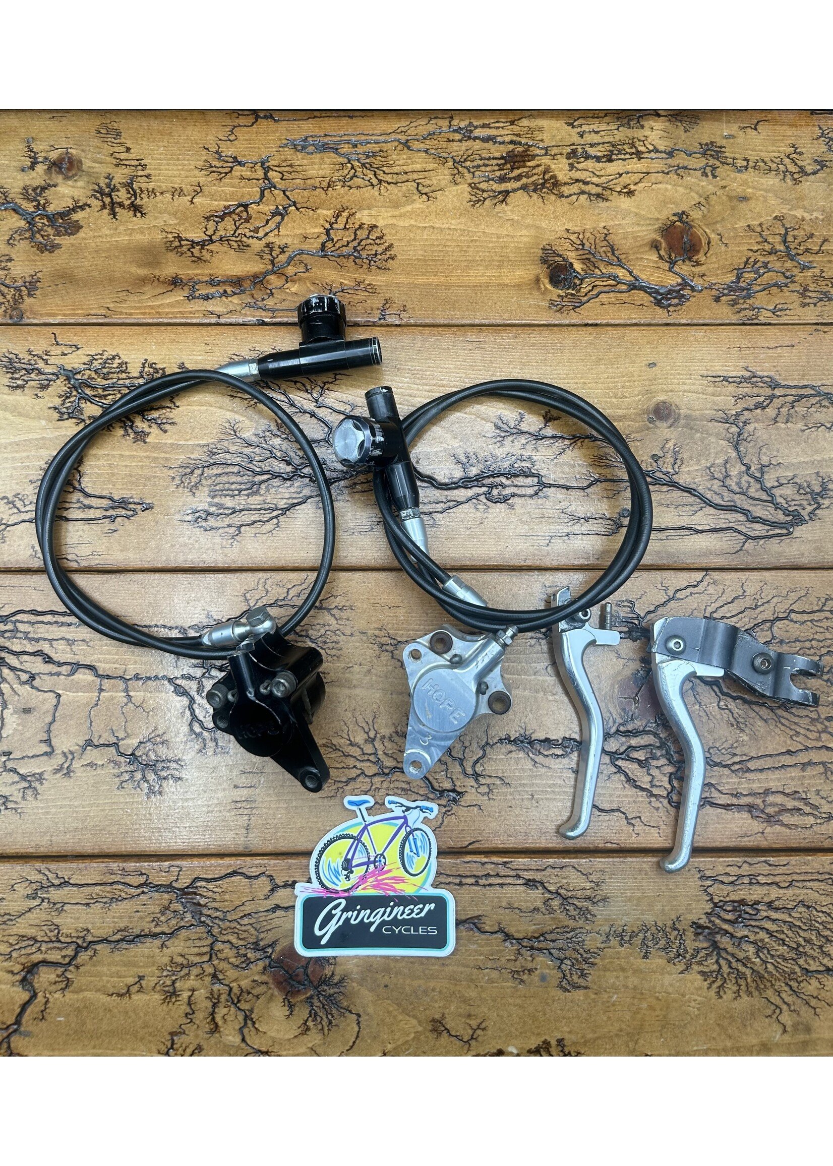 Hope Hope C2 Sport Disc Brake Calipers and Lever Parts