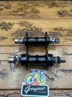GT GT Mohawk 36 Hole 3/8 Black Hub Set
