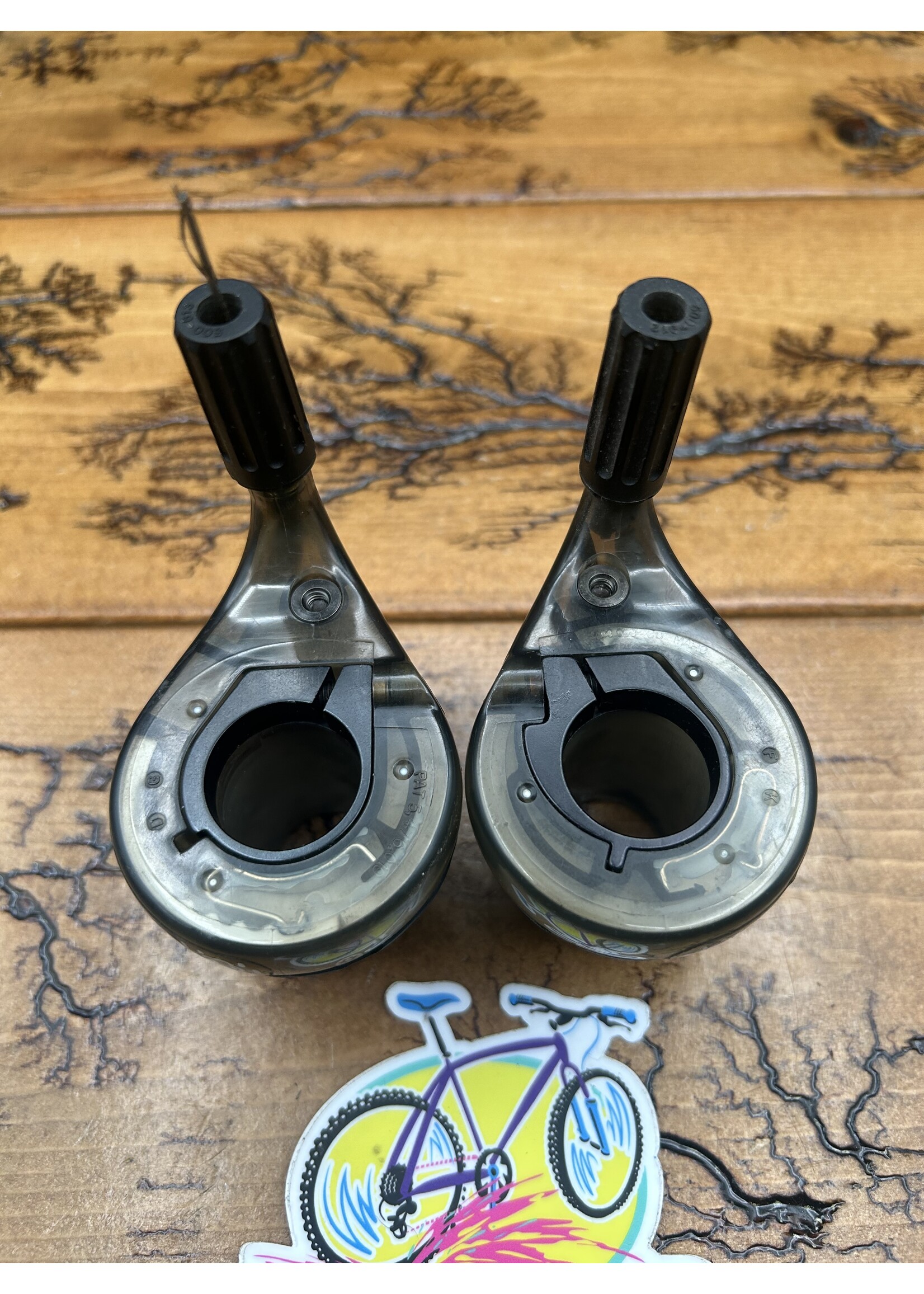Grip Shift Sram Grip Shift ESP 900 3x8 Shifter Set With Grips