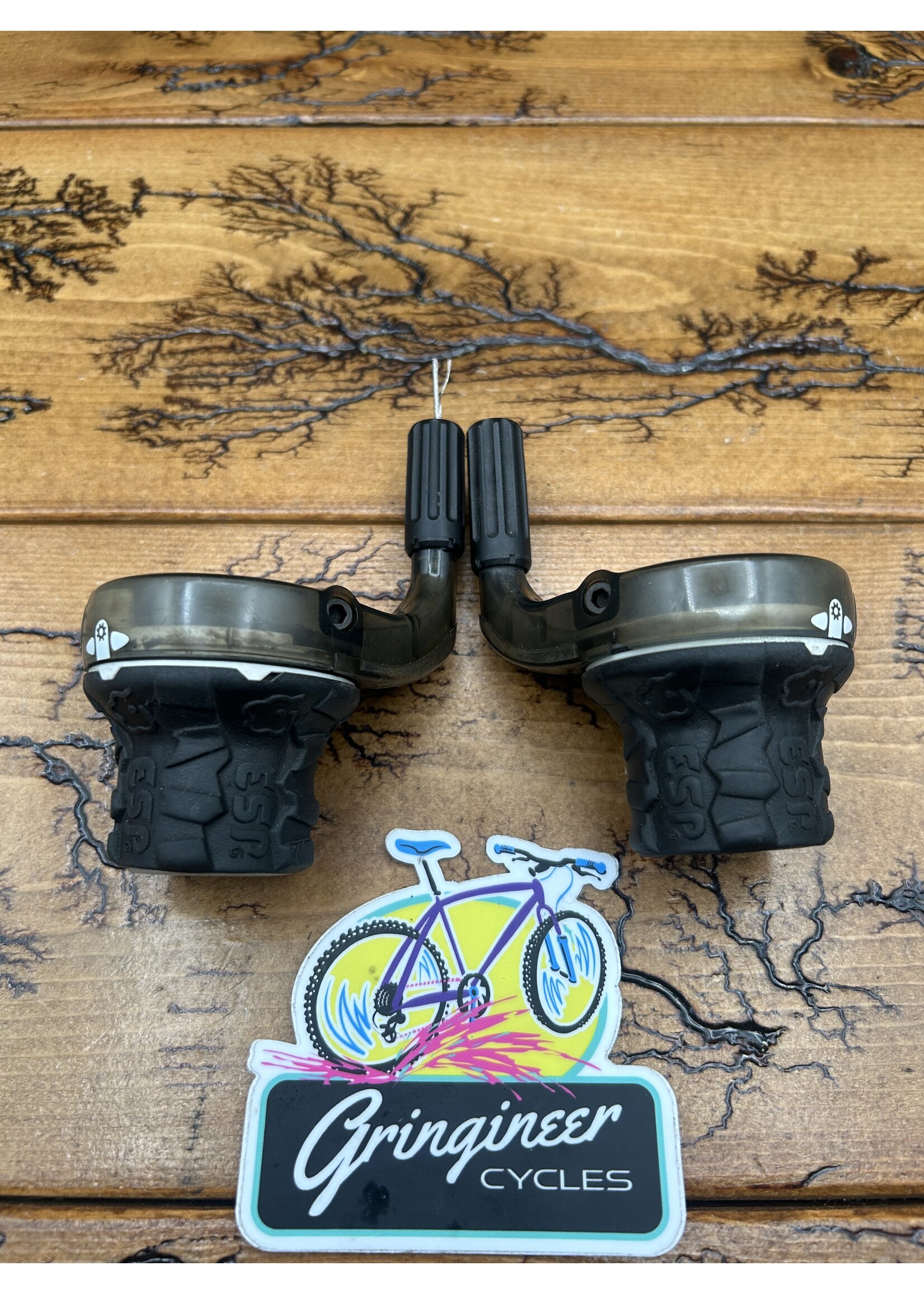Grip Shift Sram Grip Shift ESP 900 3x8 Shifter Set With Grips
