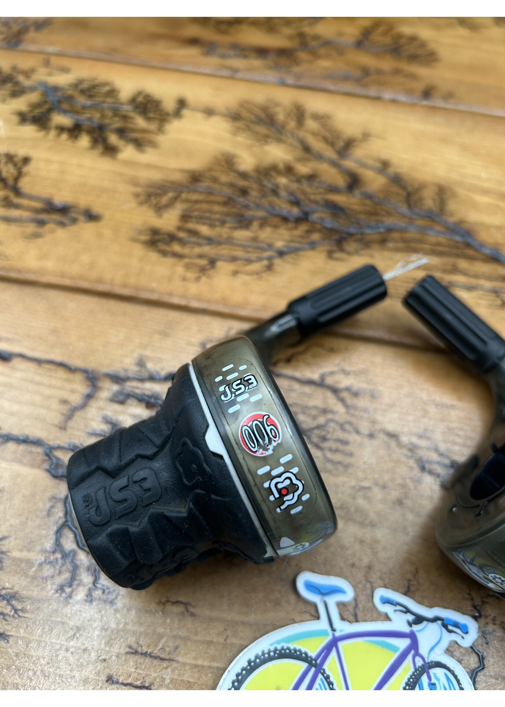 Grip Shift Sram Grip Shift ESP 900 3x8 Shifter Set With Grips