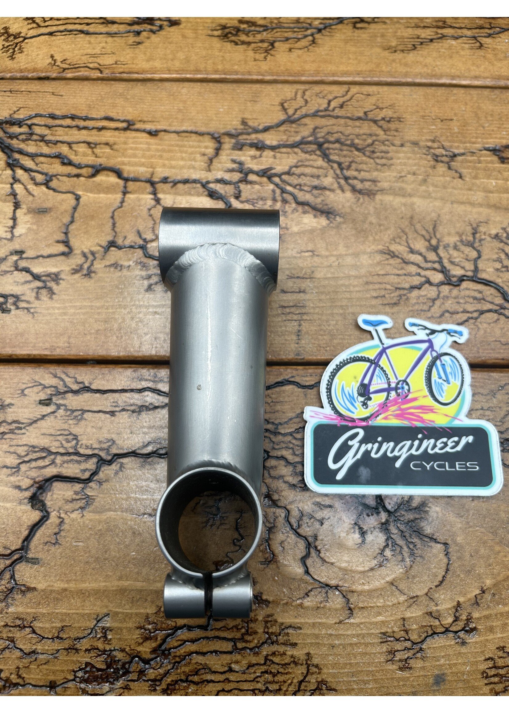 Titanium 100mm 1 1/8 25.4mm Threadless Stem