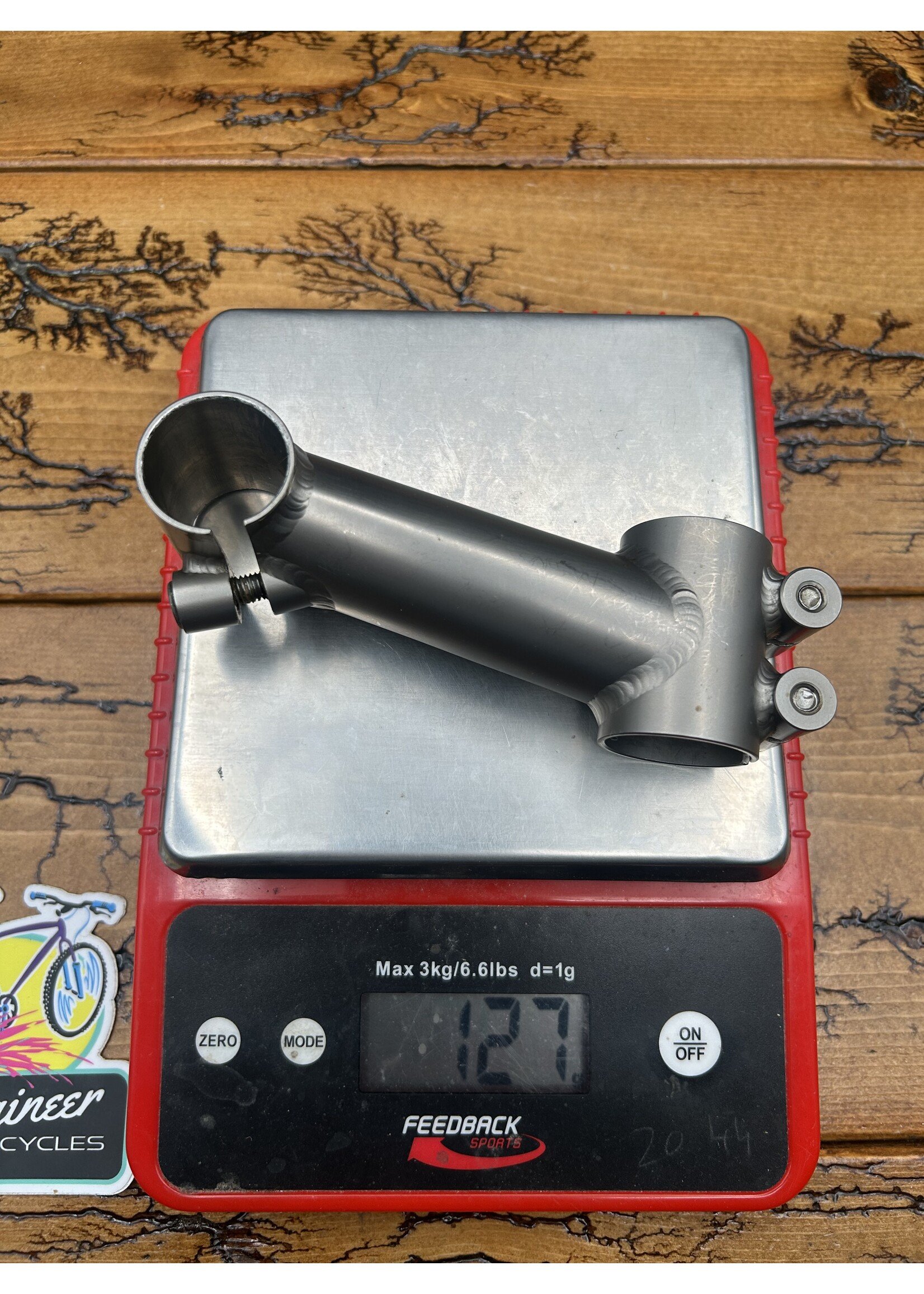 Titanium 100mm 1 1/8 25.4mm Threadless Stem