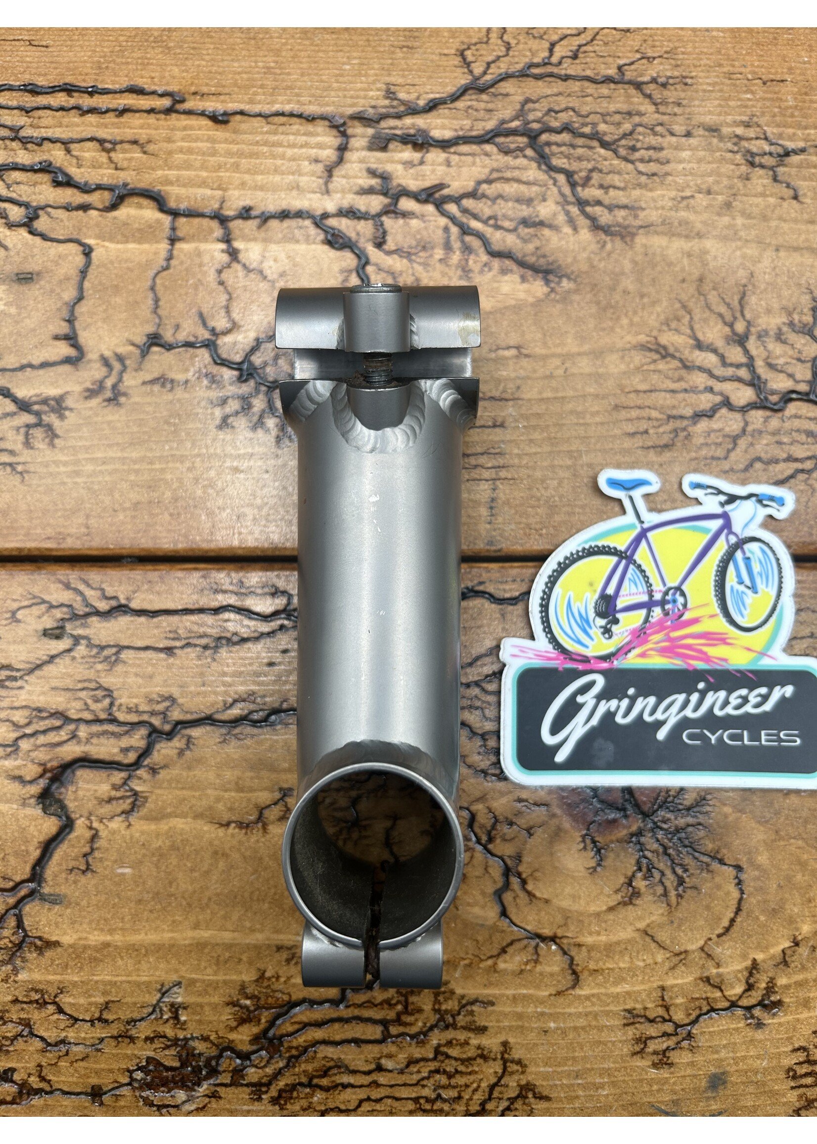Titanium 100mm 1 1/8 25.4mm Threadless Stem