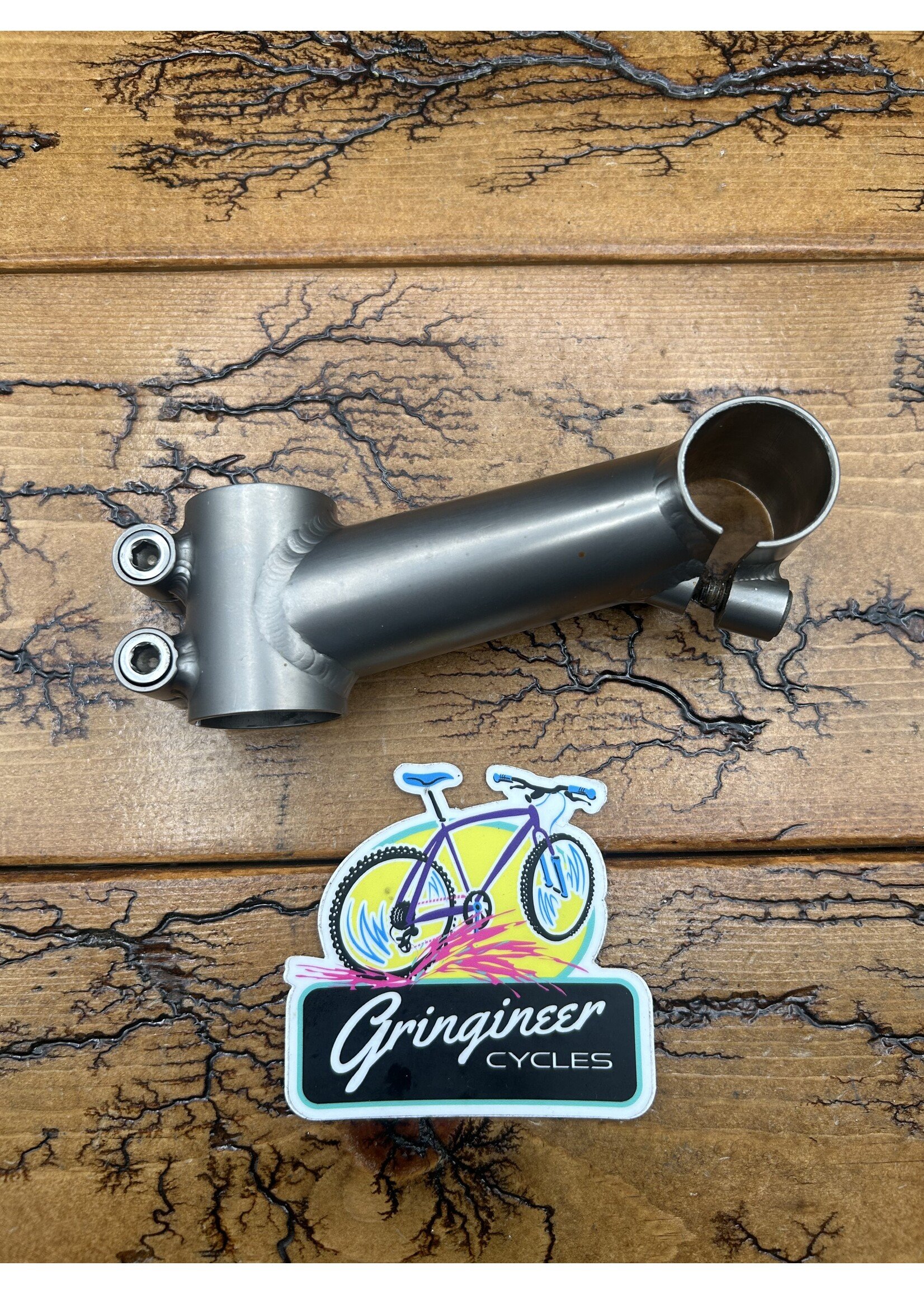Titanium 100mm 1 1/8 25.4mm Threadless Stem