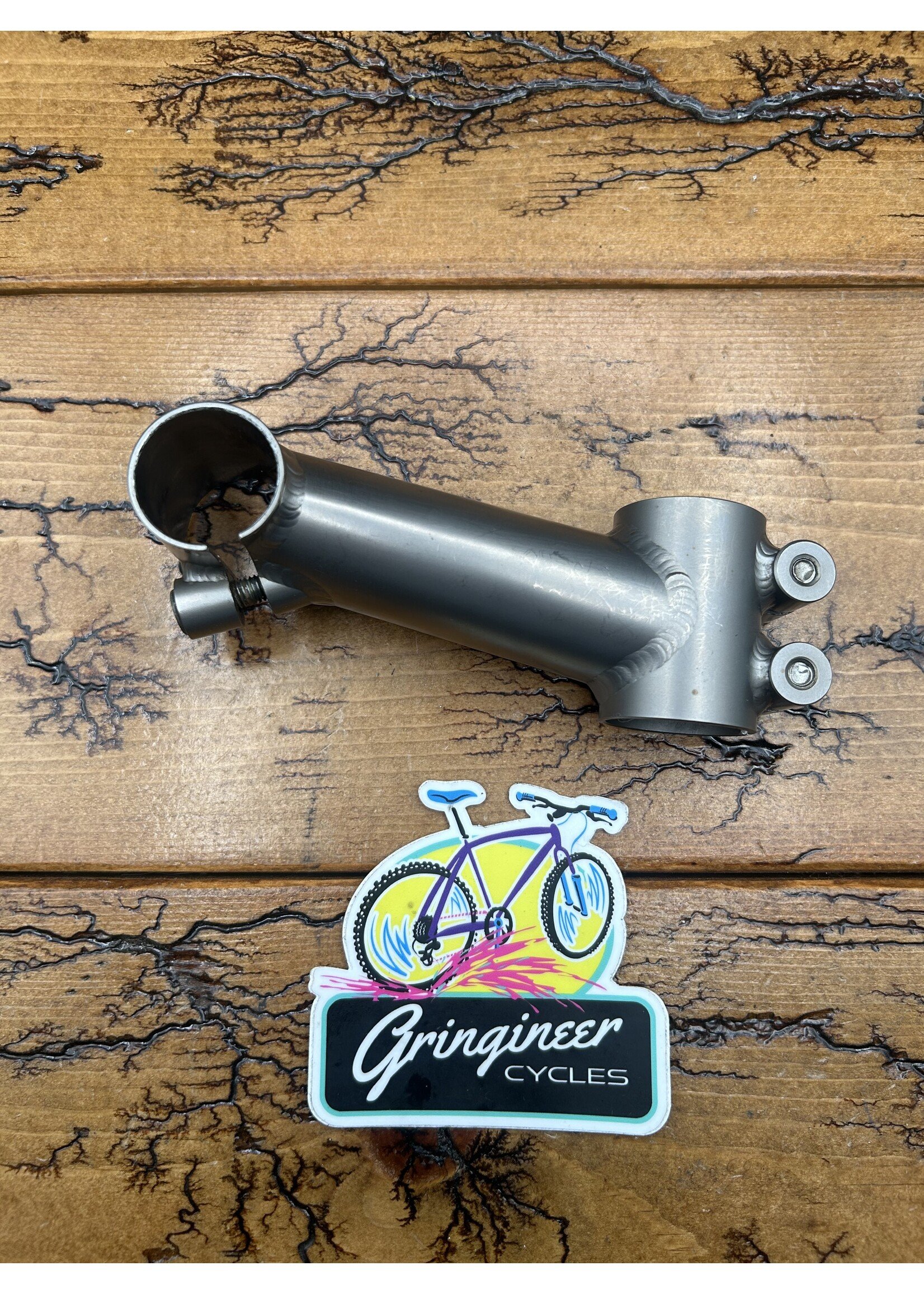 Titanium 100mm 1 1/8 25.4mm Threadless Stem