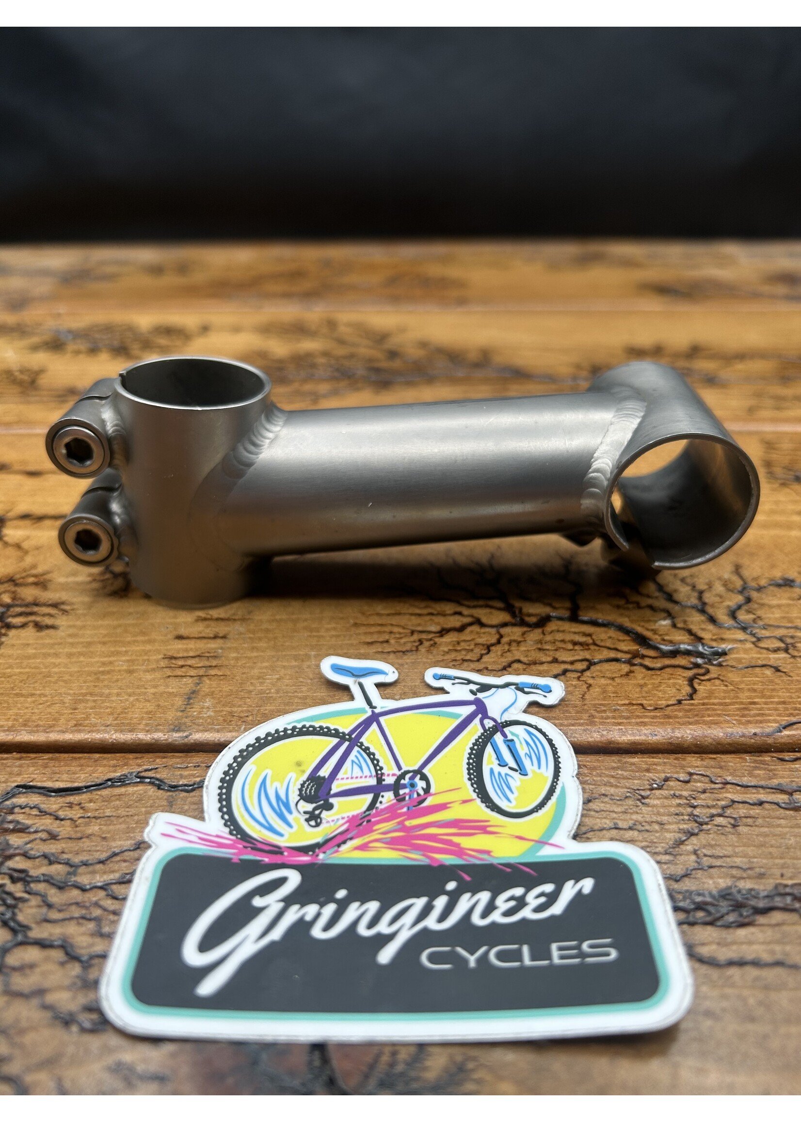 Titanium 100mm 1 1/8 25.4mm Threadless Stem