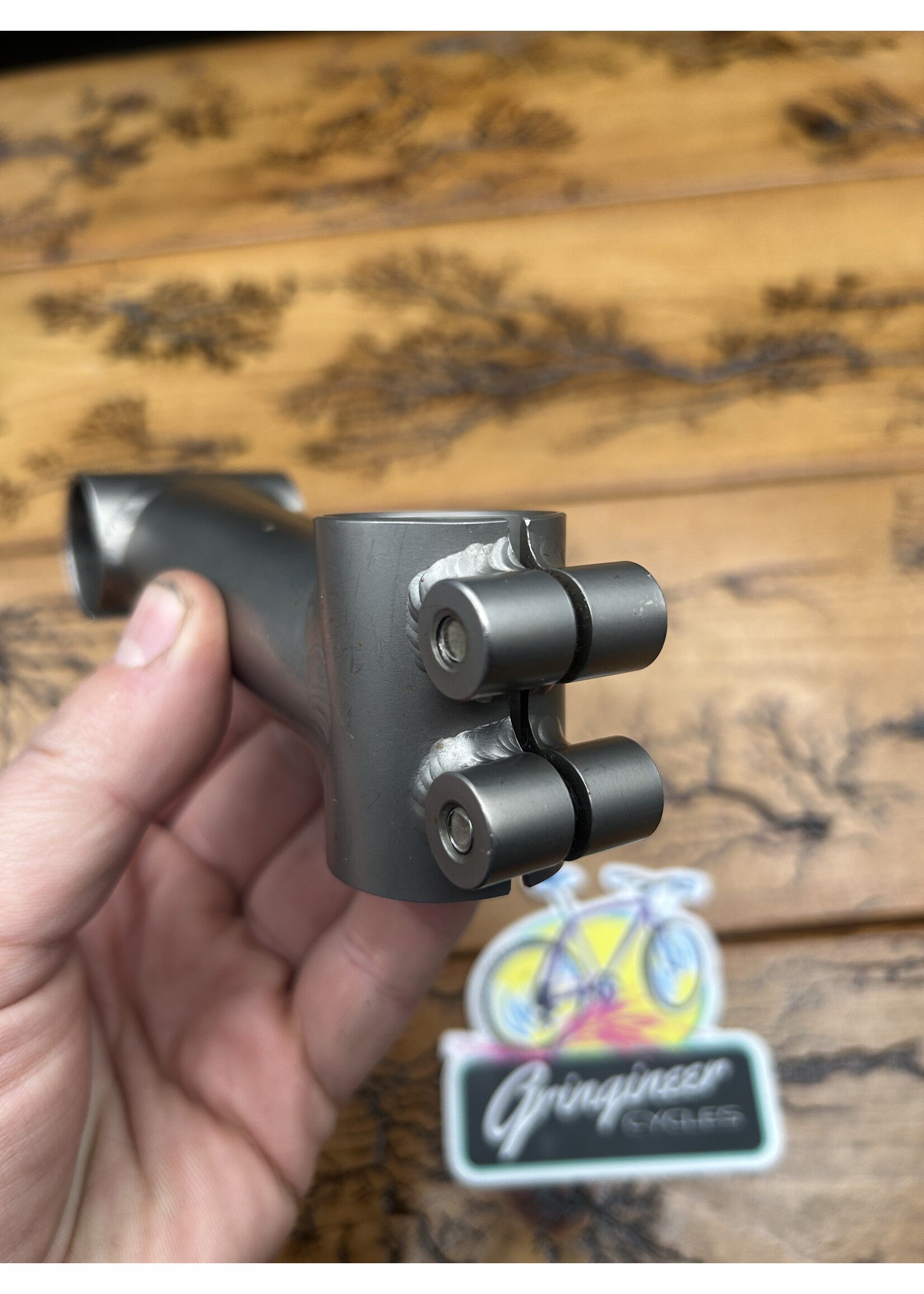 Titanium 100mm 1 1/8 25.4mm Threadless Stem