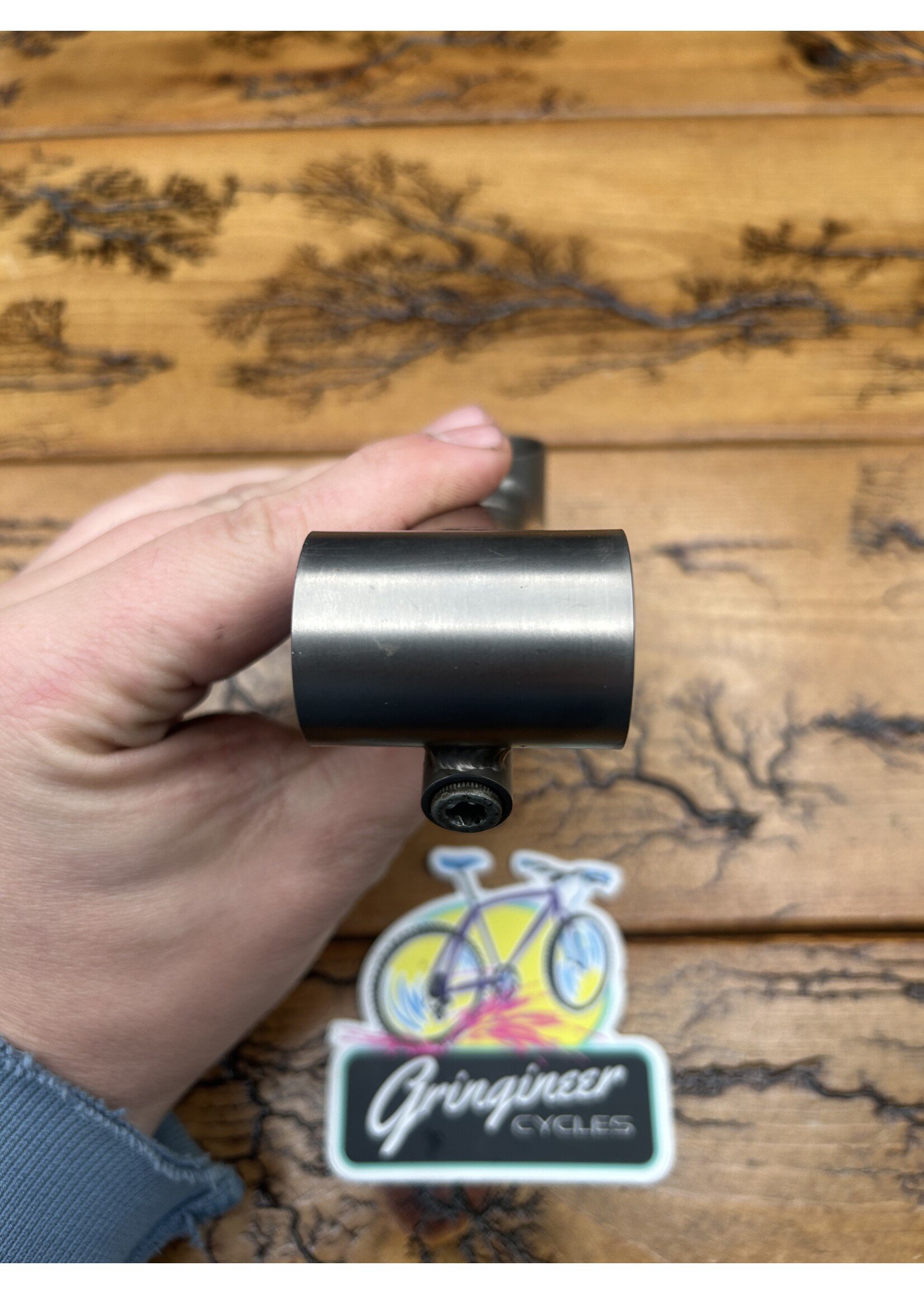 Titanium 100mm 1 1/8 25.4mm Threadless Stem