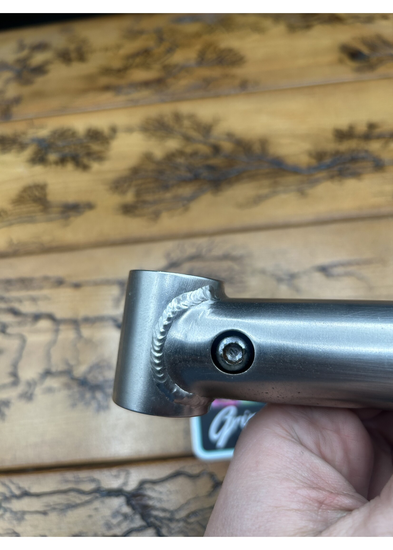 Steel 135mm 1 1/8 Inch 25.4mm Threadless Stem