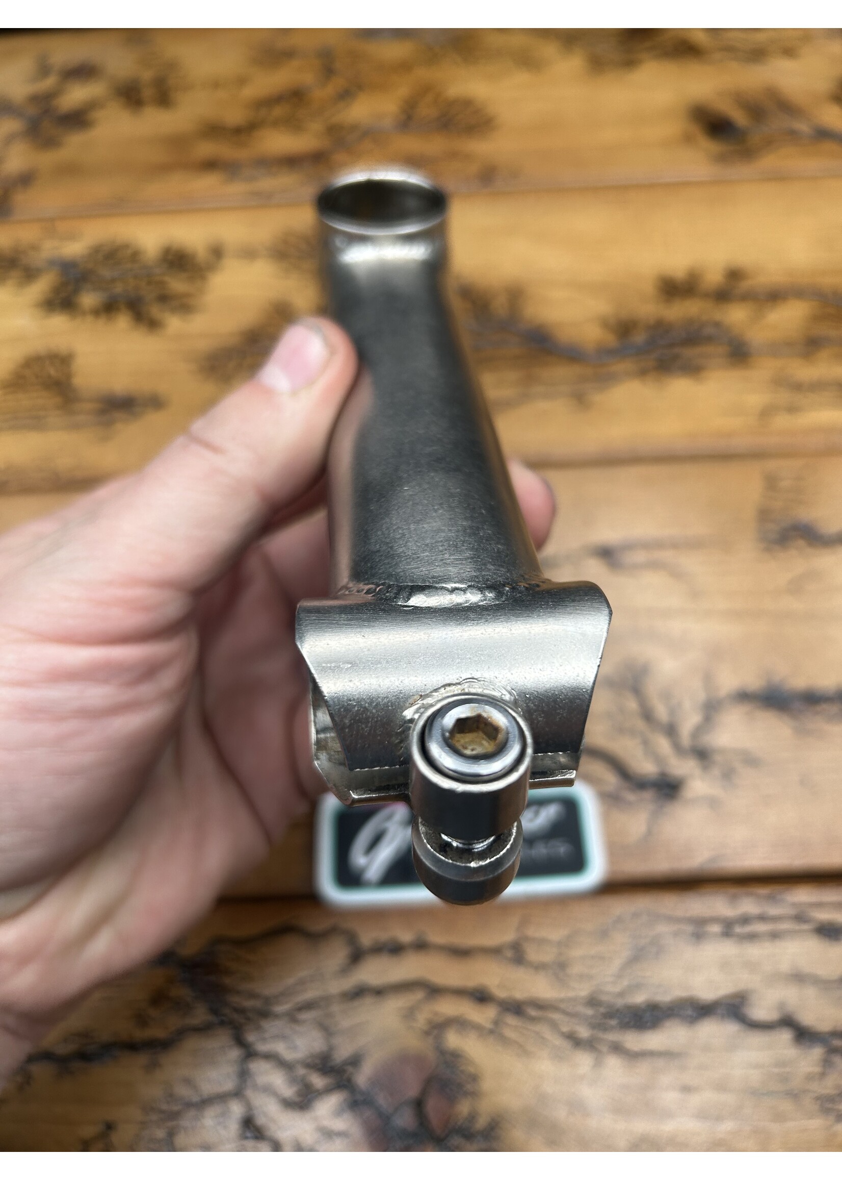 Steel 135mm 1 1/8 Inch 25.4mm Threadless Stem