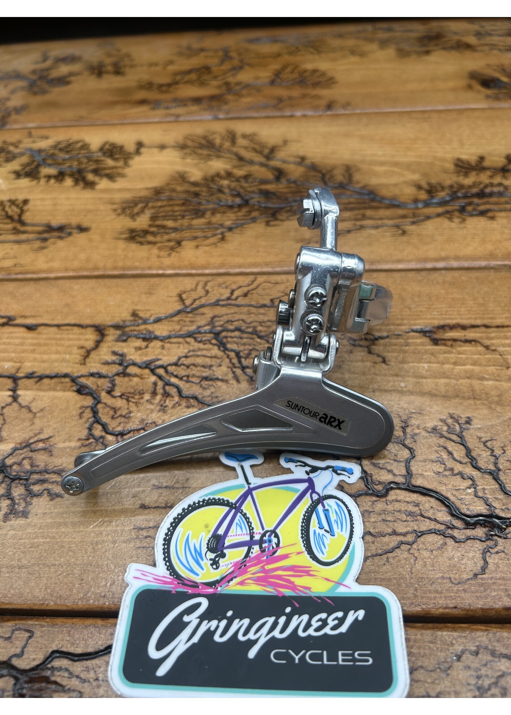 Suntour Suntour ARX 28.6mm Front Derailleur NOS