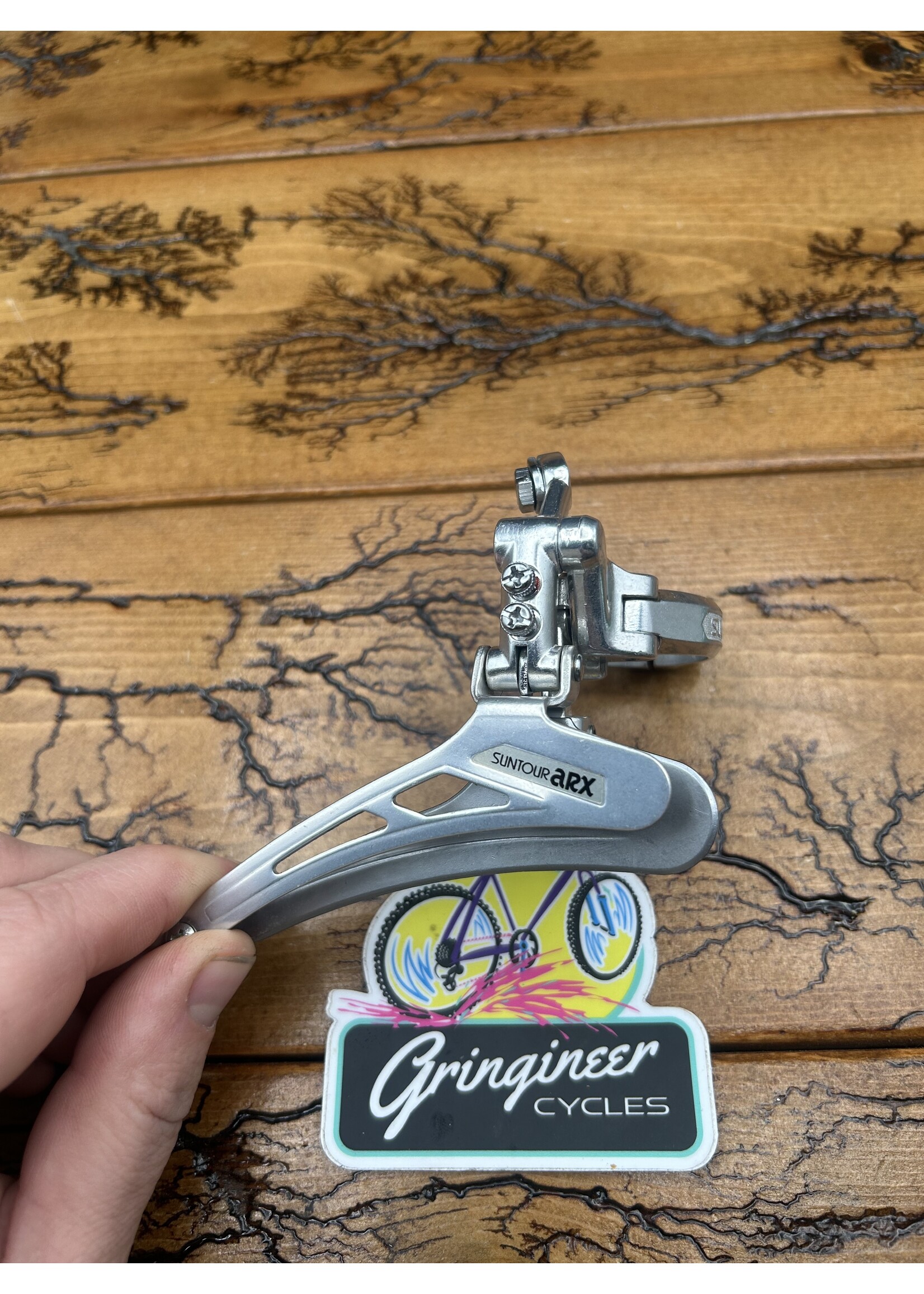 Suntour Suntour ARX 28.6mm Front Derailleur NOS