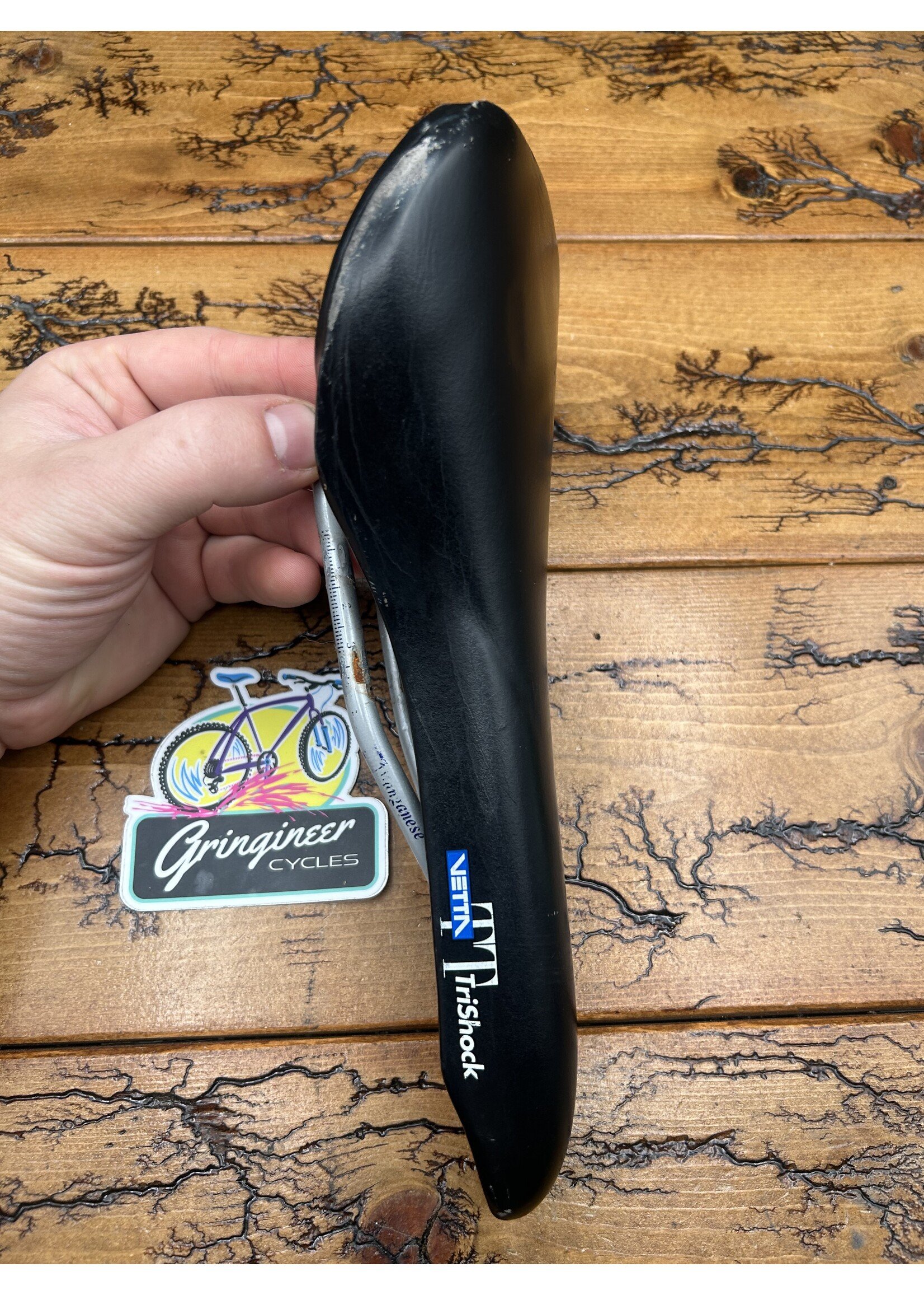 Vetta Vetta TT Tri Shock Saddle