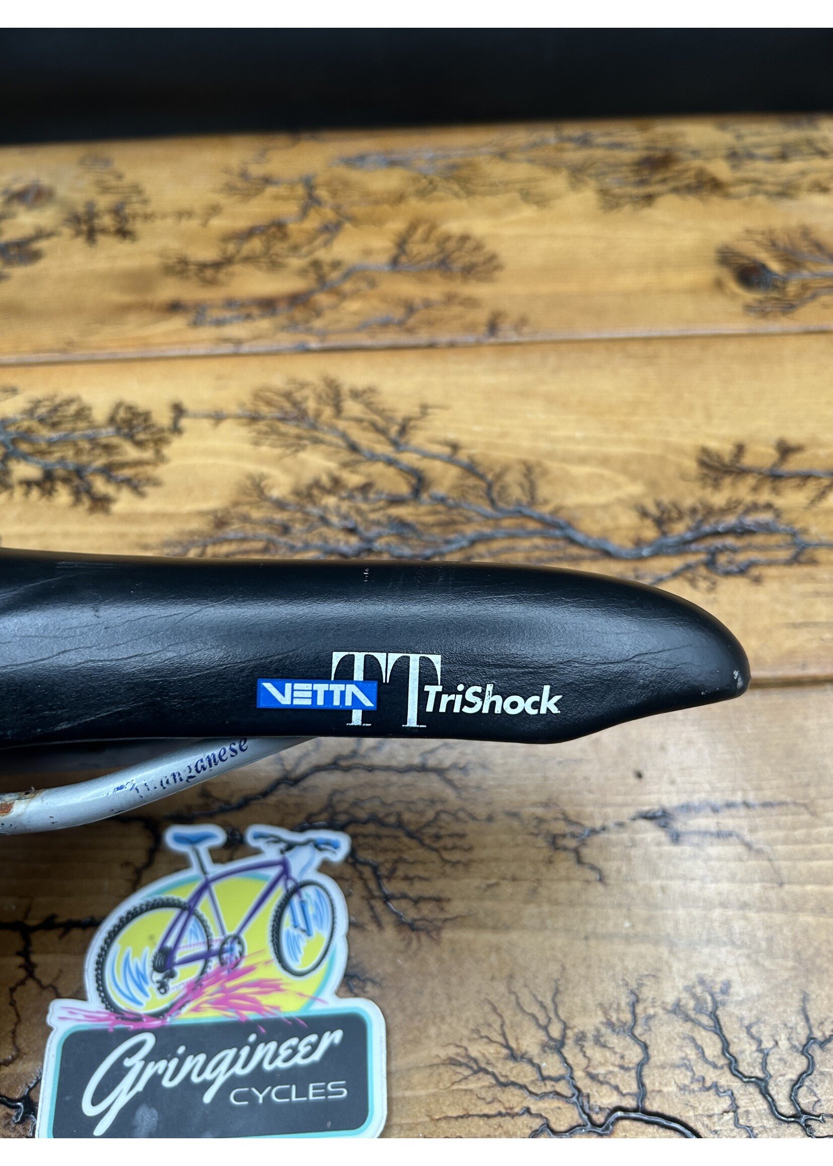 Vetta Vetta TT Tri Shock Saddle