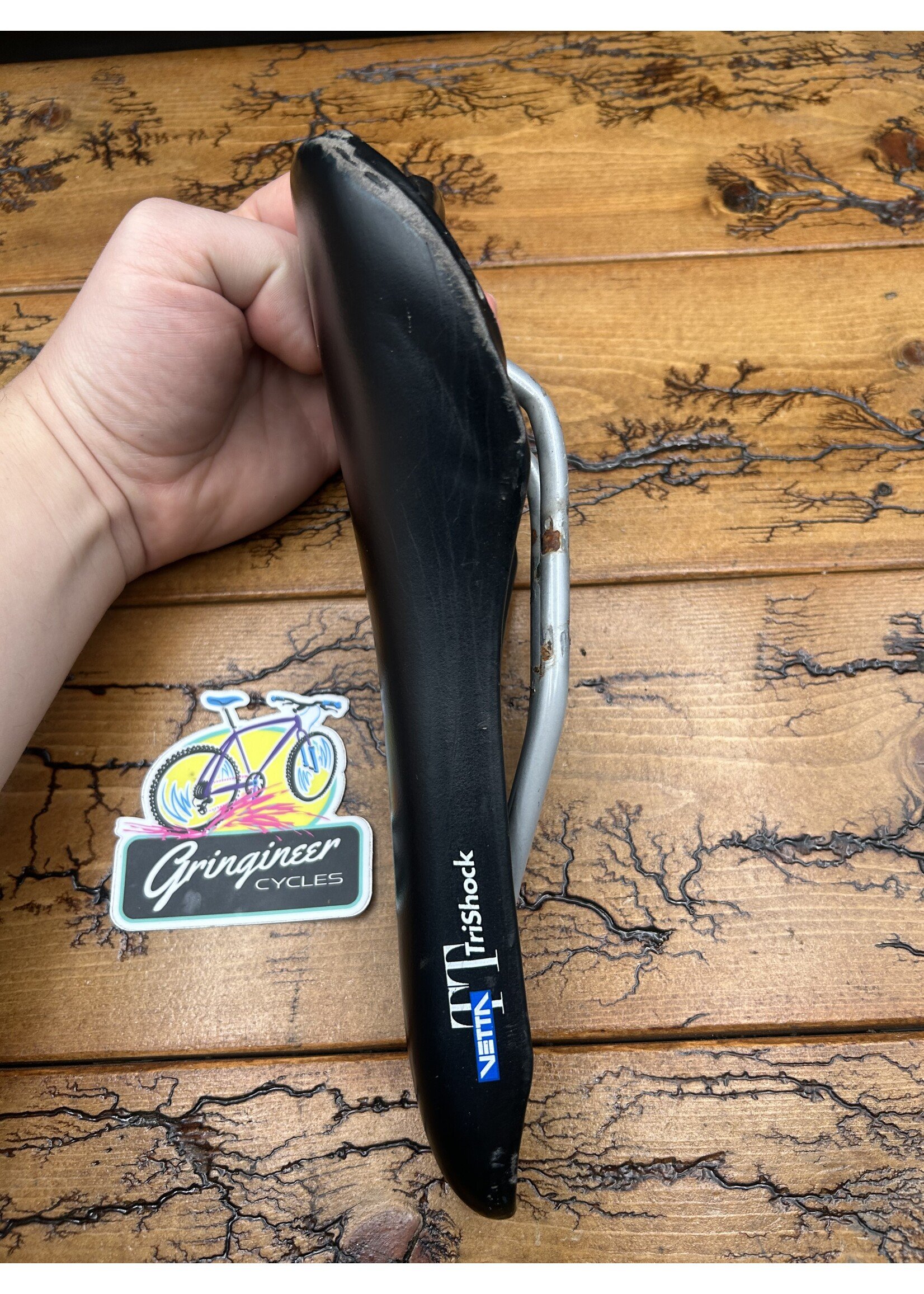 Vetta Vetta TT Tri Shock Saddle