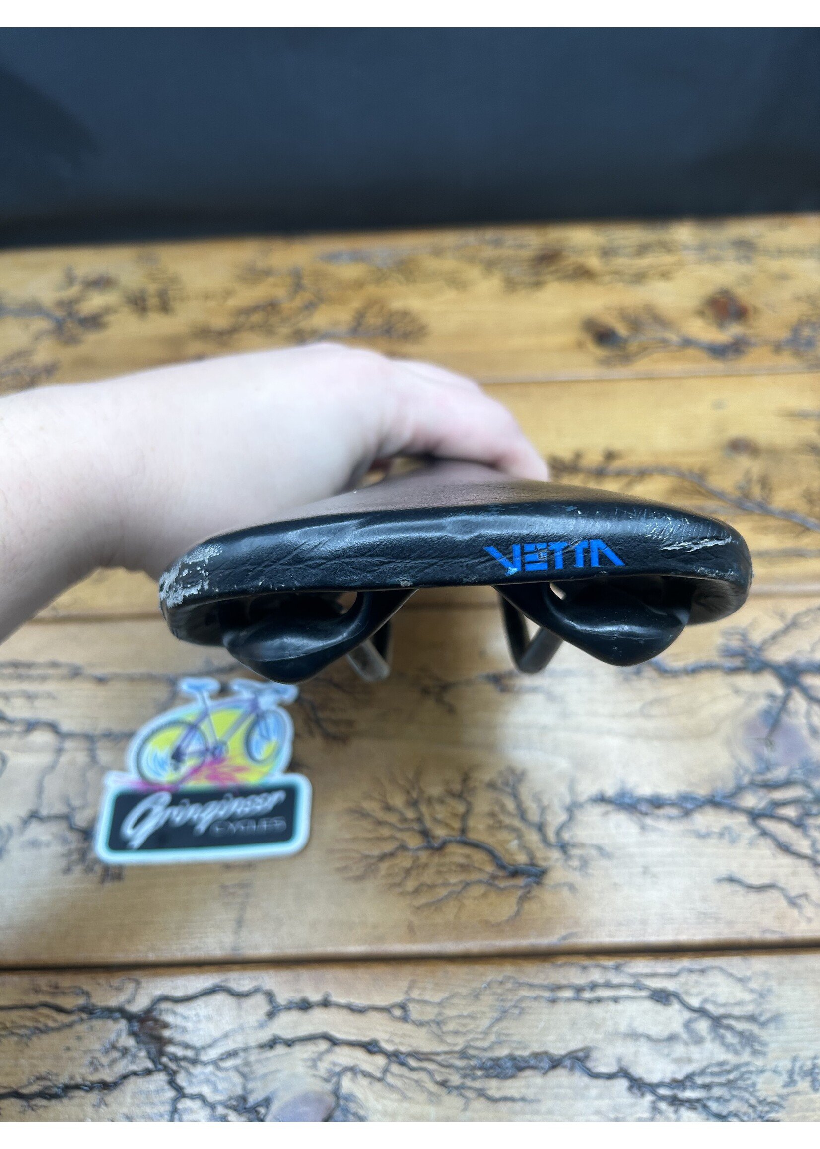 Vetta Vetta TT Tri Shock Saddle