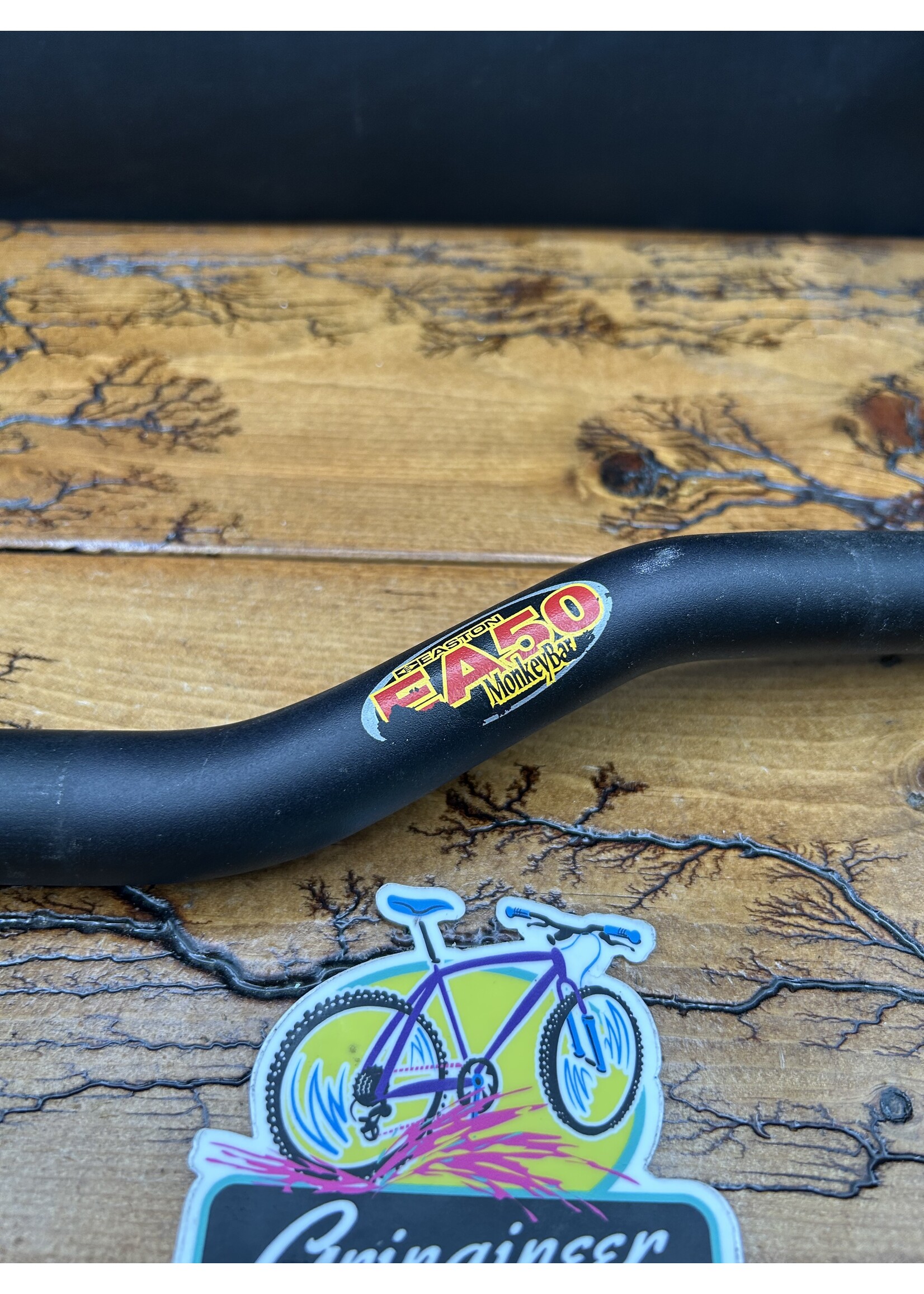 Easton Easton EA50 Monkey Bar 580mm 25.4mm Riser Handlebar