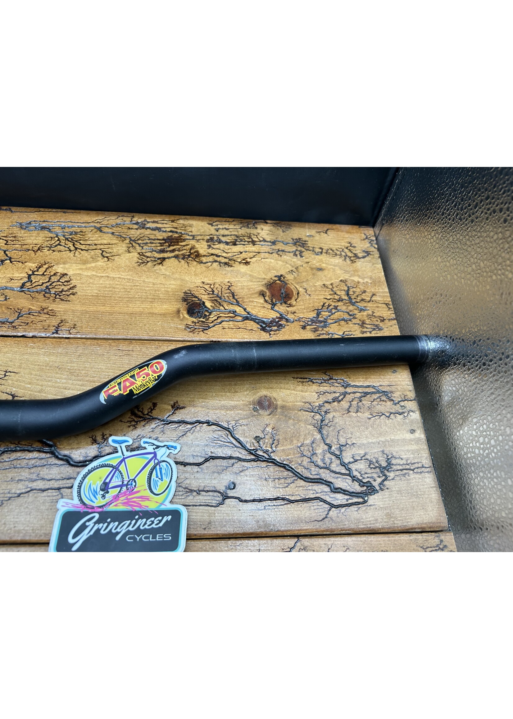 Easton Easton EA50 Monkey Bar 580mm 25.4mm Riser Handlebar