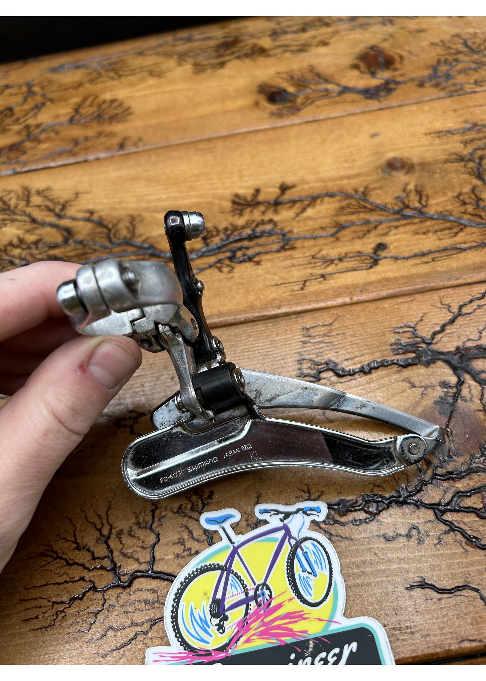SHIMANO Shimano Deore XT FD-M730 28.6mm Front Derailleur