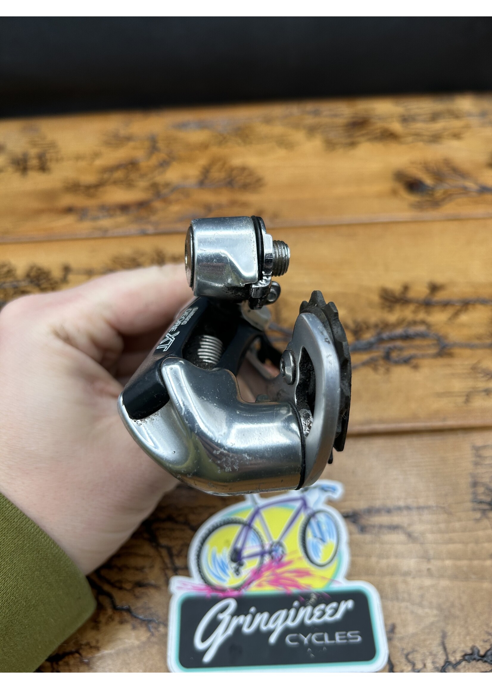 SHIMANO Shimano Deore XT RD-M737 Long Cage Rear Derailleur