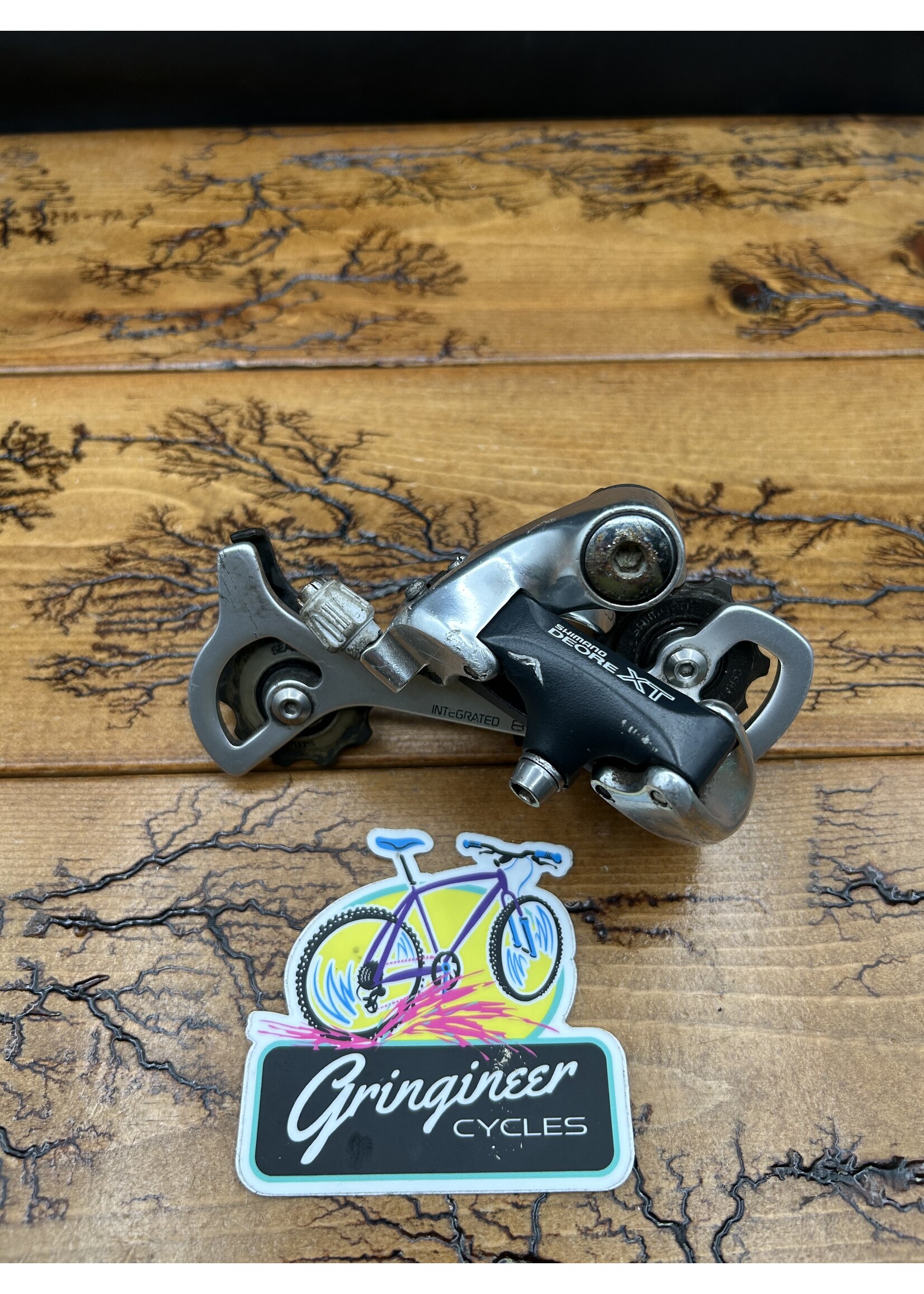 SHIMANO Shimano Deore XT RD-M737 Long Cage Rear Derailleur