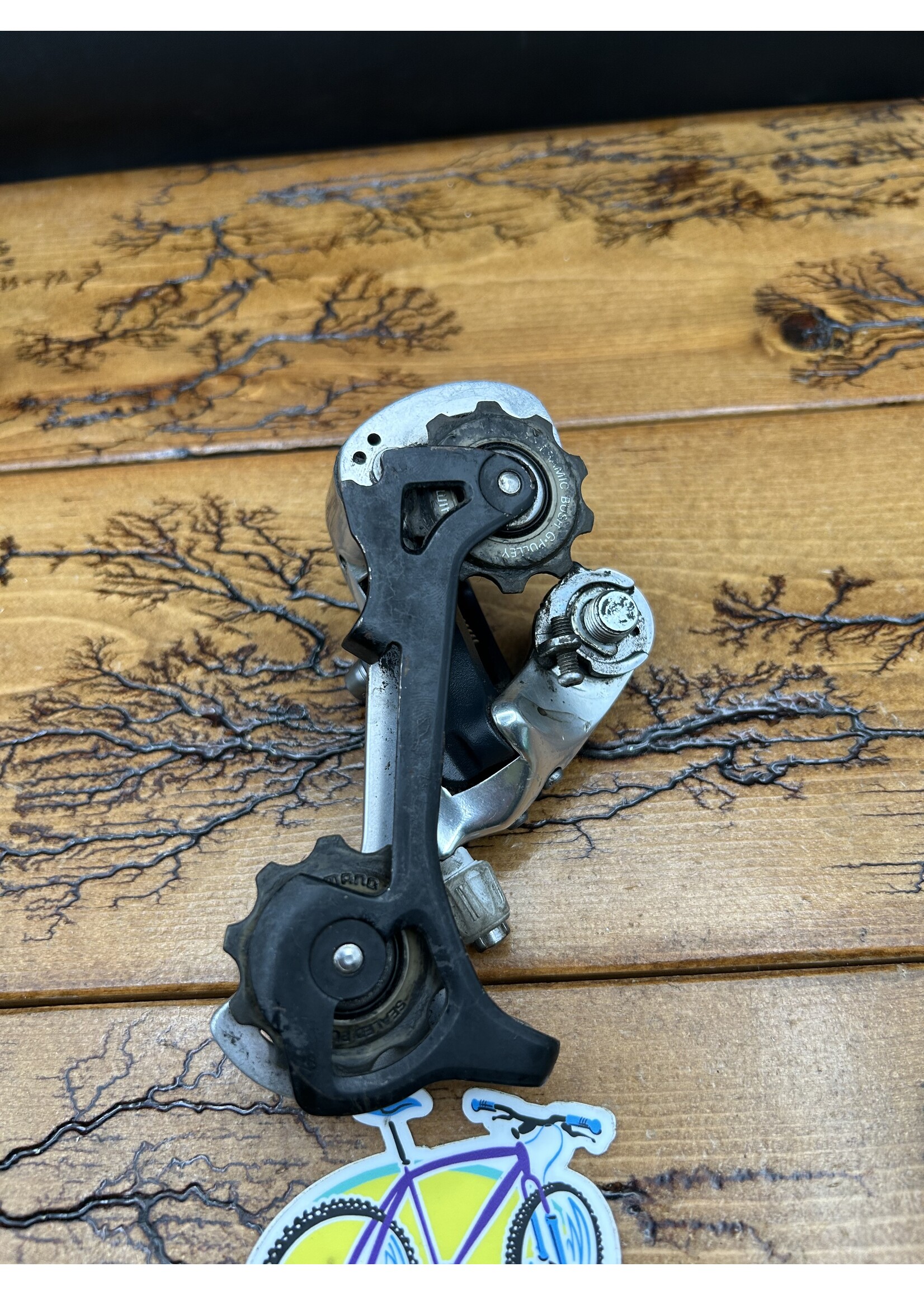 SHIMANO Shimano Deore XT RD-M737 Long Cage Rear Derailleur