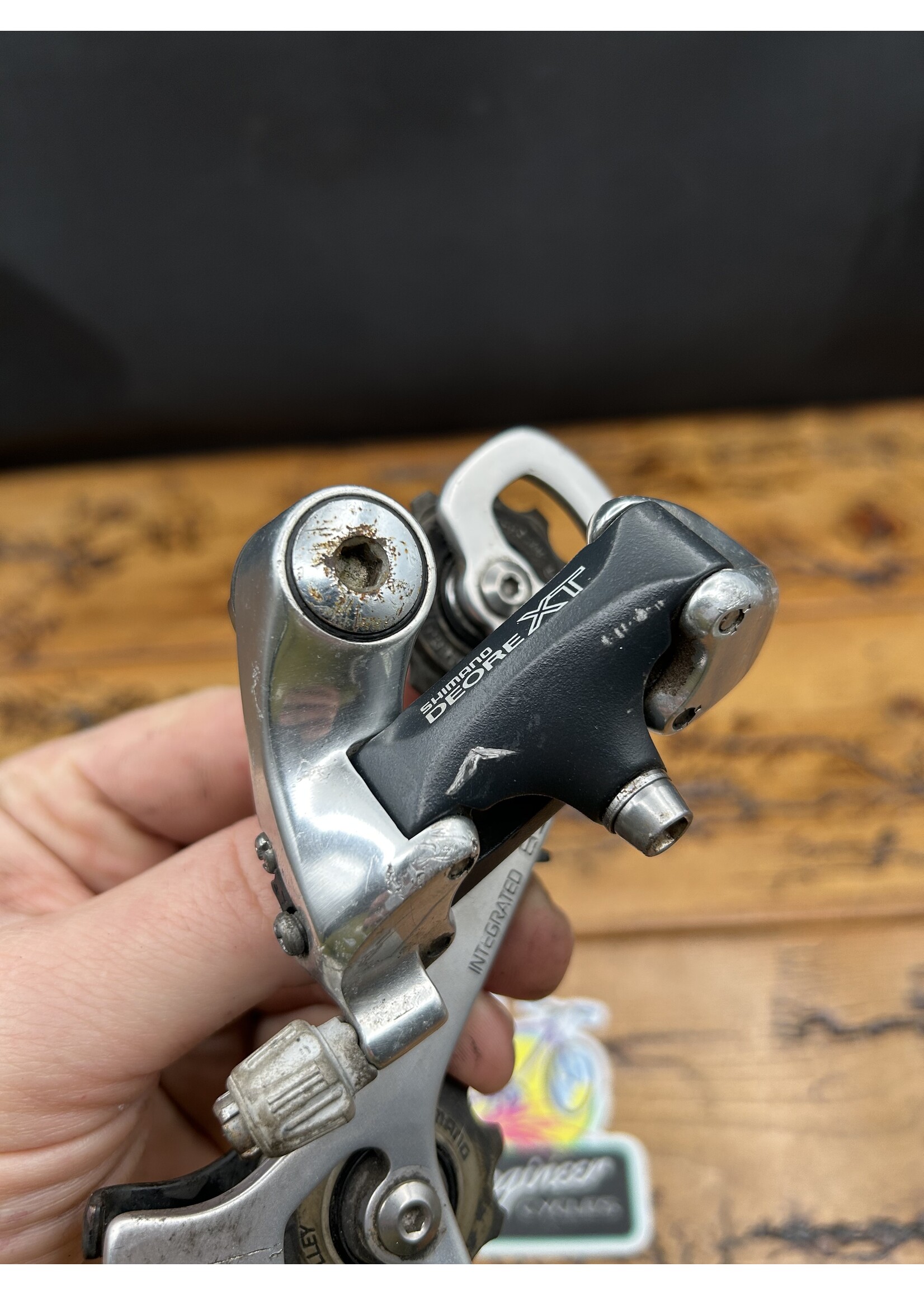 SHIMANO Shimano Deore XT RD-M737 Long Cage Rear Derailleur